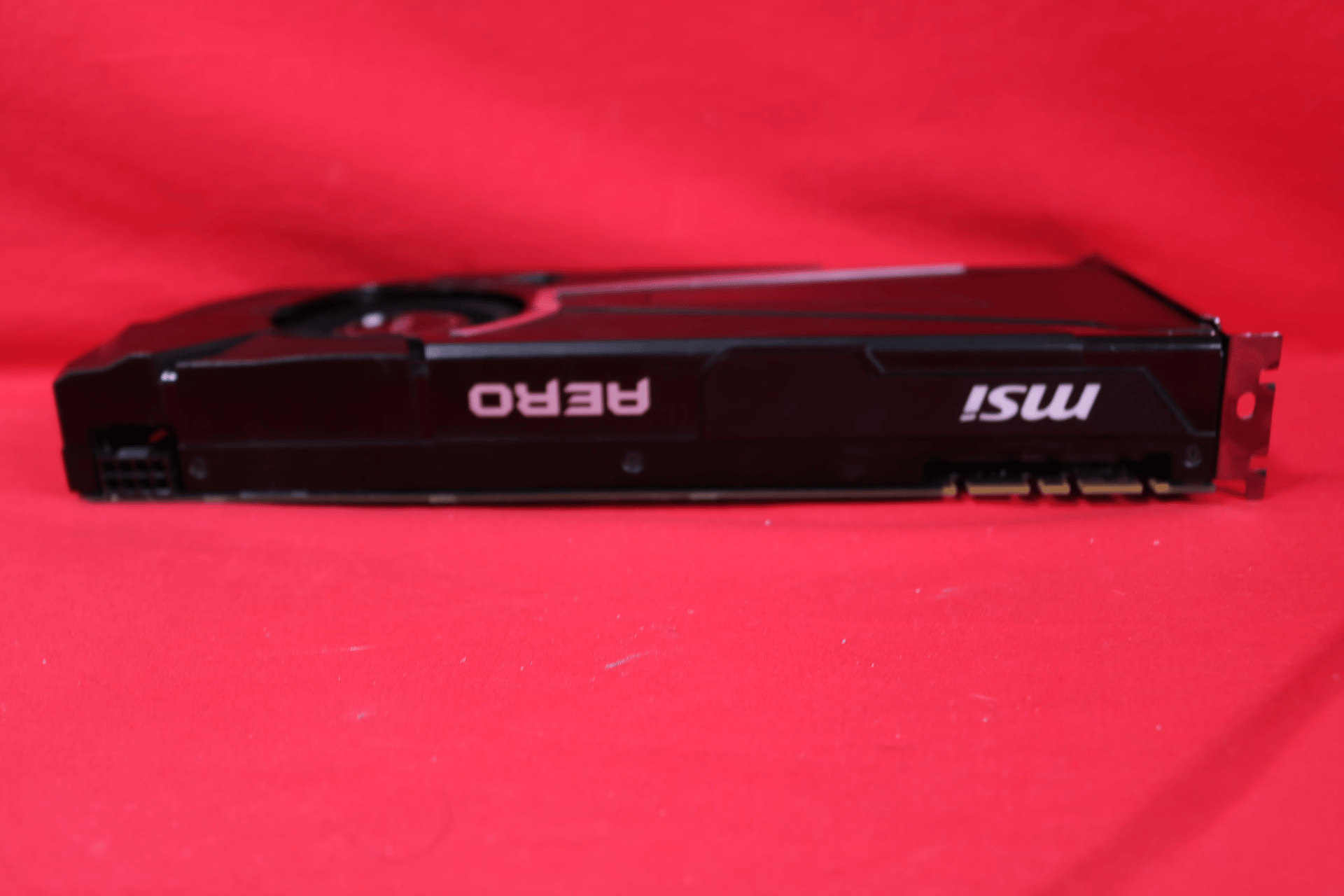 *AS IS/FOR REPAIR* MSI GeForce GTX 1070 AERO 8G OC GDDR5 PCIe 3.0 x16 Desktop GPU