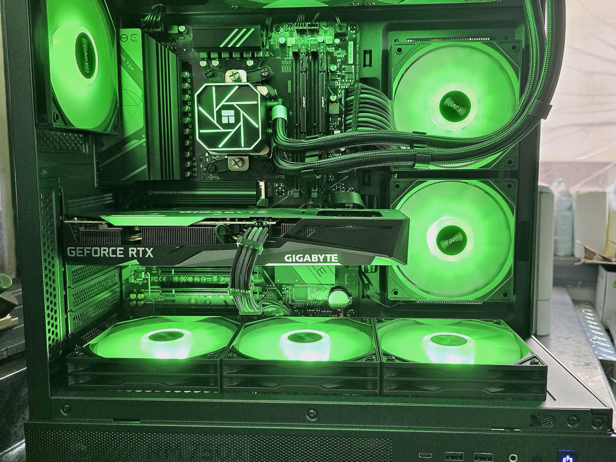 1440P CUSTOM PC | RTX 3060 12GB | RYZEN 5 7500F | 1TB SSD | OKINOS AQUA 7 CASE