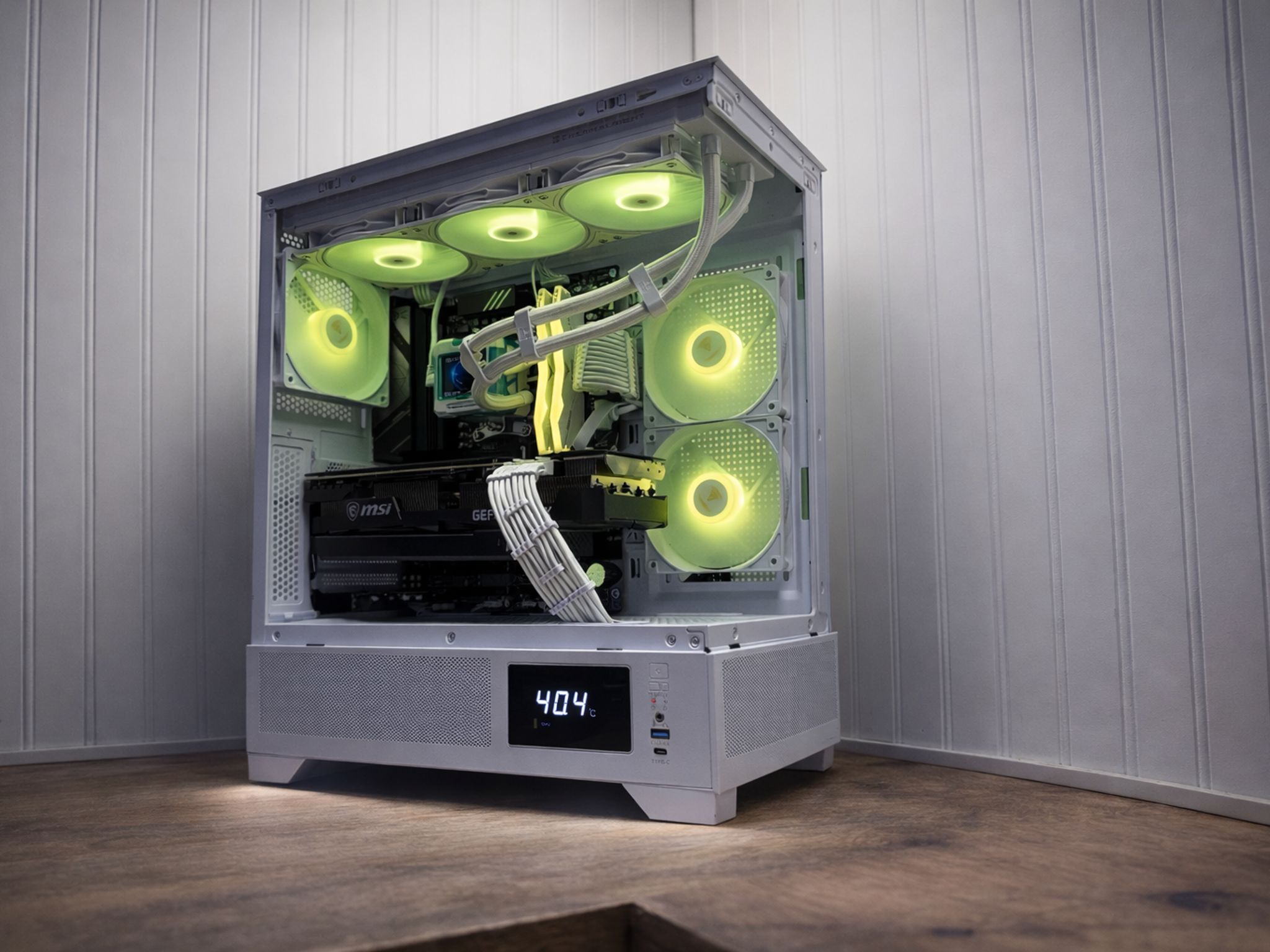 🔥 Arctic Strike X3D – RTX 3080 Ti + 7800X3D Gaming PC 16g DDR5 750w psu 1TB NVME+1TB HDD🔥