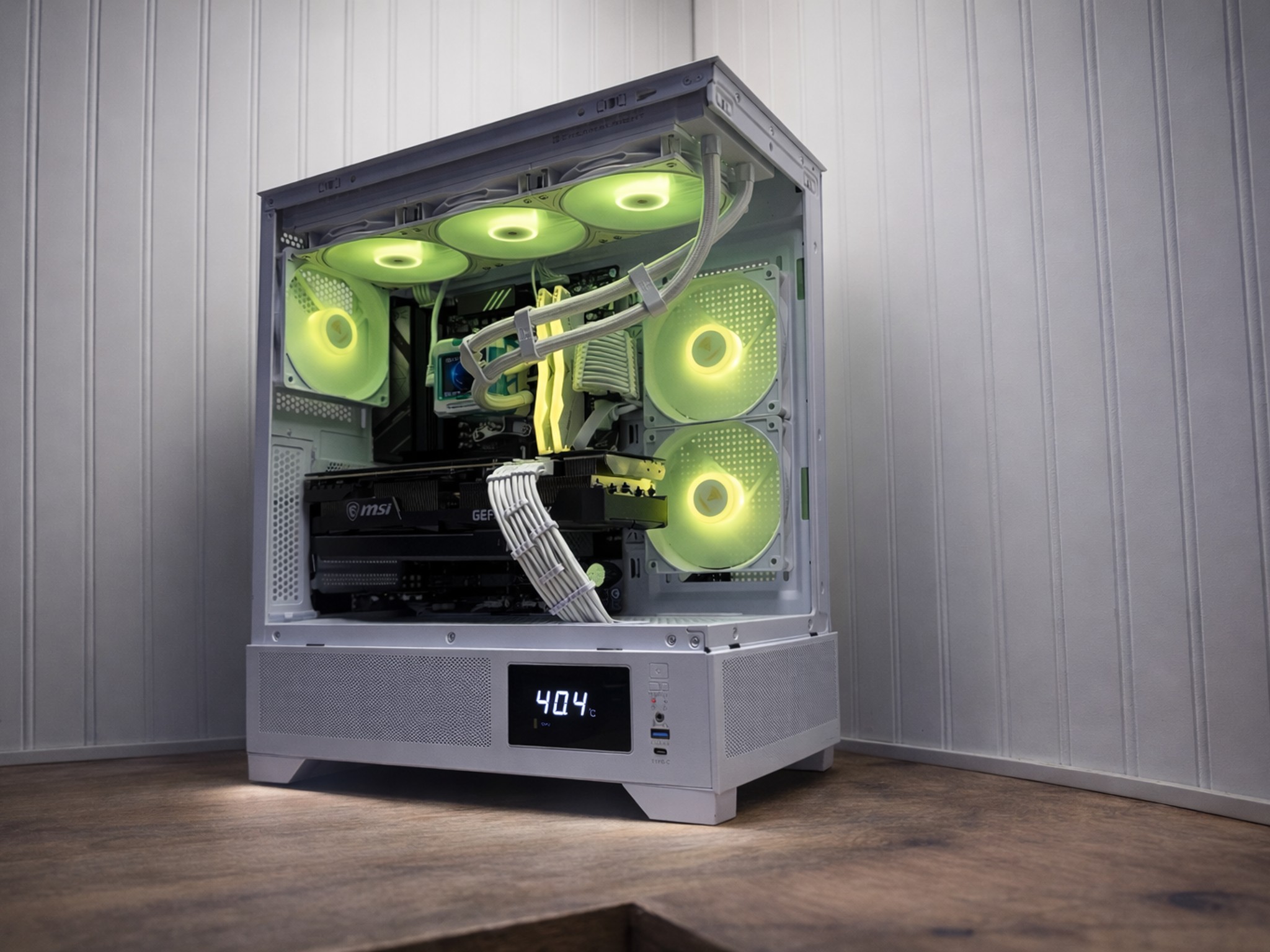 🔥 Arctic Strike X3D – RTX 3080 Ti + 7800X3D Gaming PC 16g DDR5 750w psu 1TB NVME+1TB HDD🔥