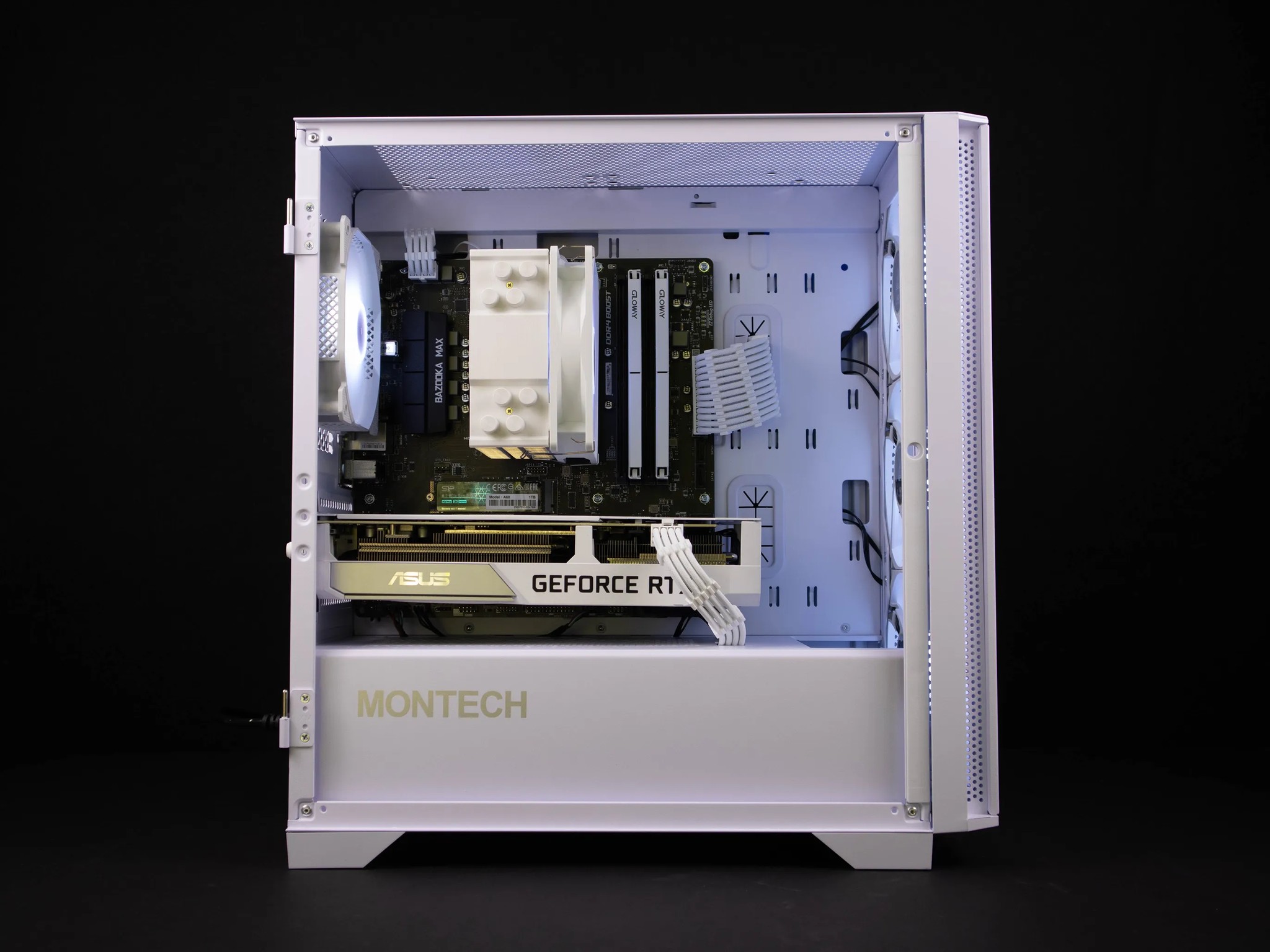 Whiteout 2.0 (RTX 3060 Ti | Ryzen 5 5600G | 16gb RAM)