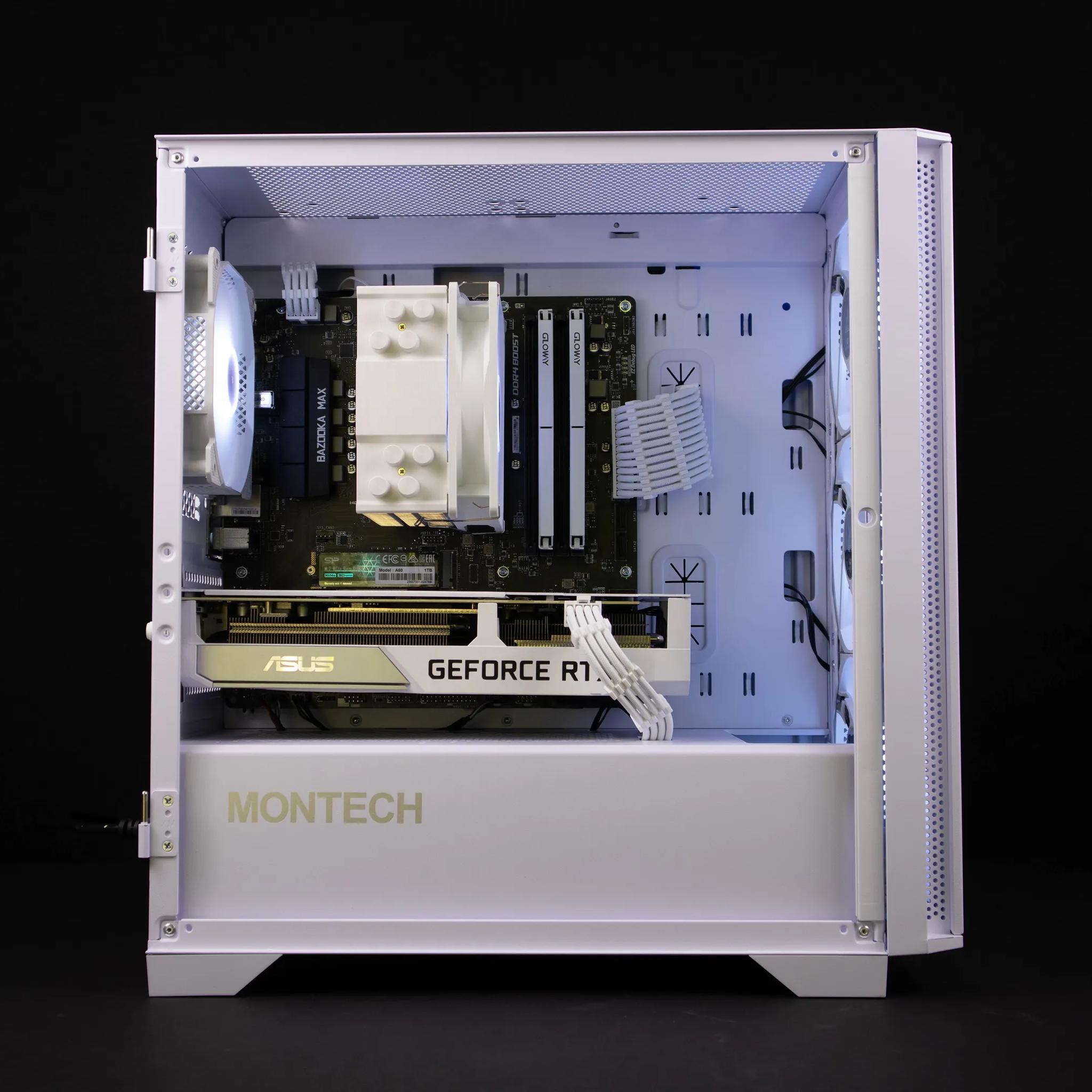 Whiteout 2.0 (RTX 3060 Ti | Ryzen 5 5600G | 16gb RAM)