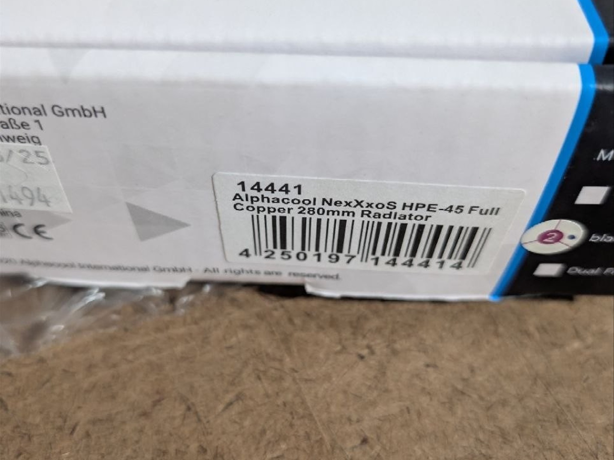 Alphacool NexXxoS HPE-45 Full Copper 280mm Radiator (14441)