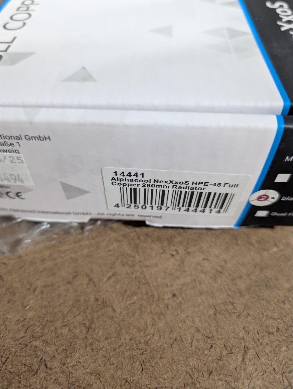 Alphacool NexXxoS HPE-45 Full Copper 280mm Radiator (14441)