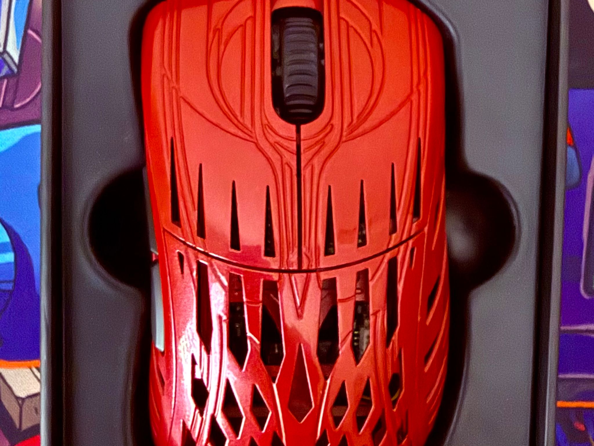 PWNAGE Stormbreaker Wireless Magnesium Gaming Mouse | Red