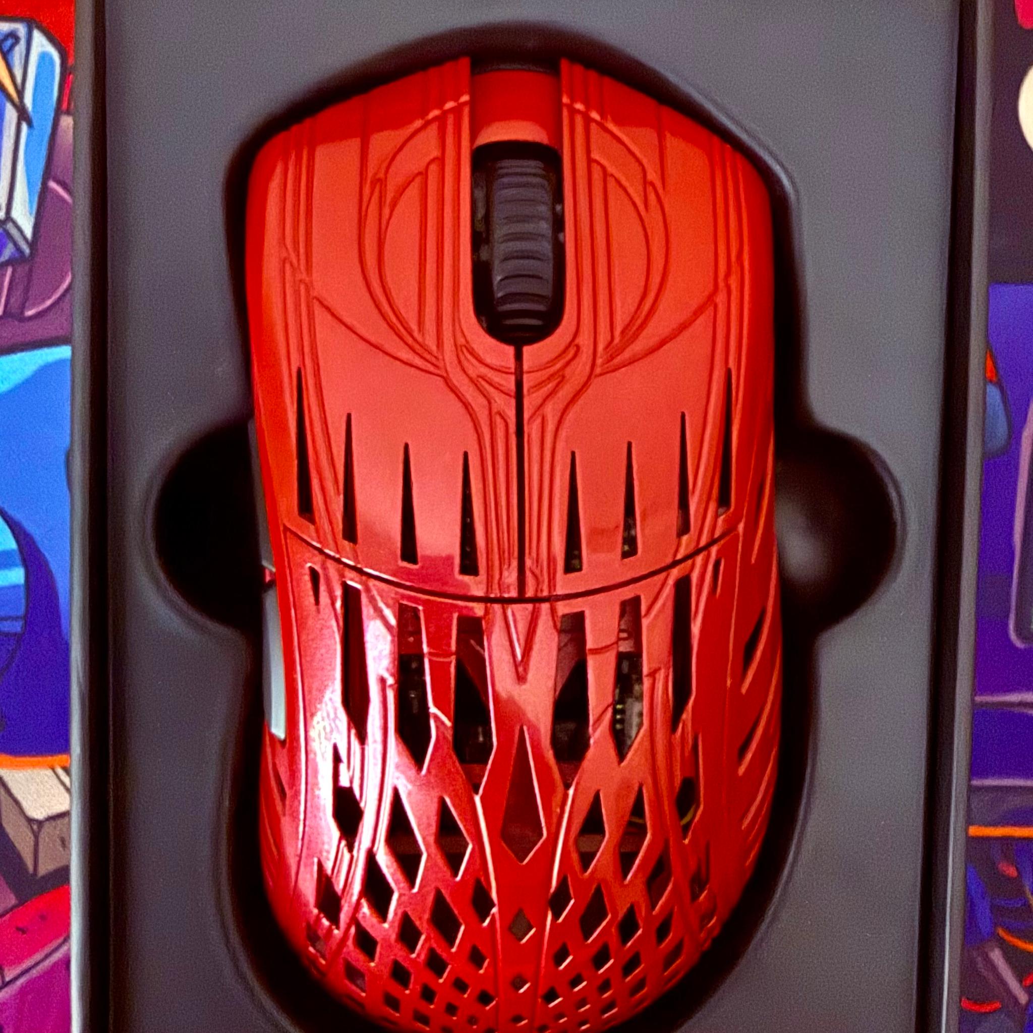 PWNAGE Stormbreaker Wireless Magnesium Gaming Mouse | Red