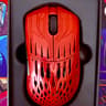 PWNAGE Stormbreaker Wireless Magnesium Gaming Mouse | Red
