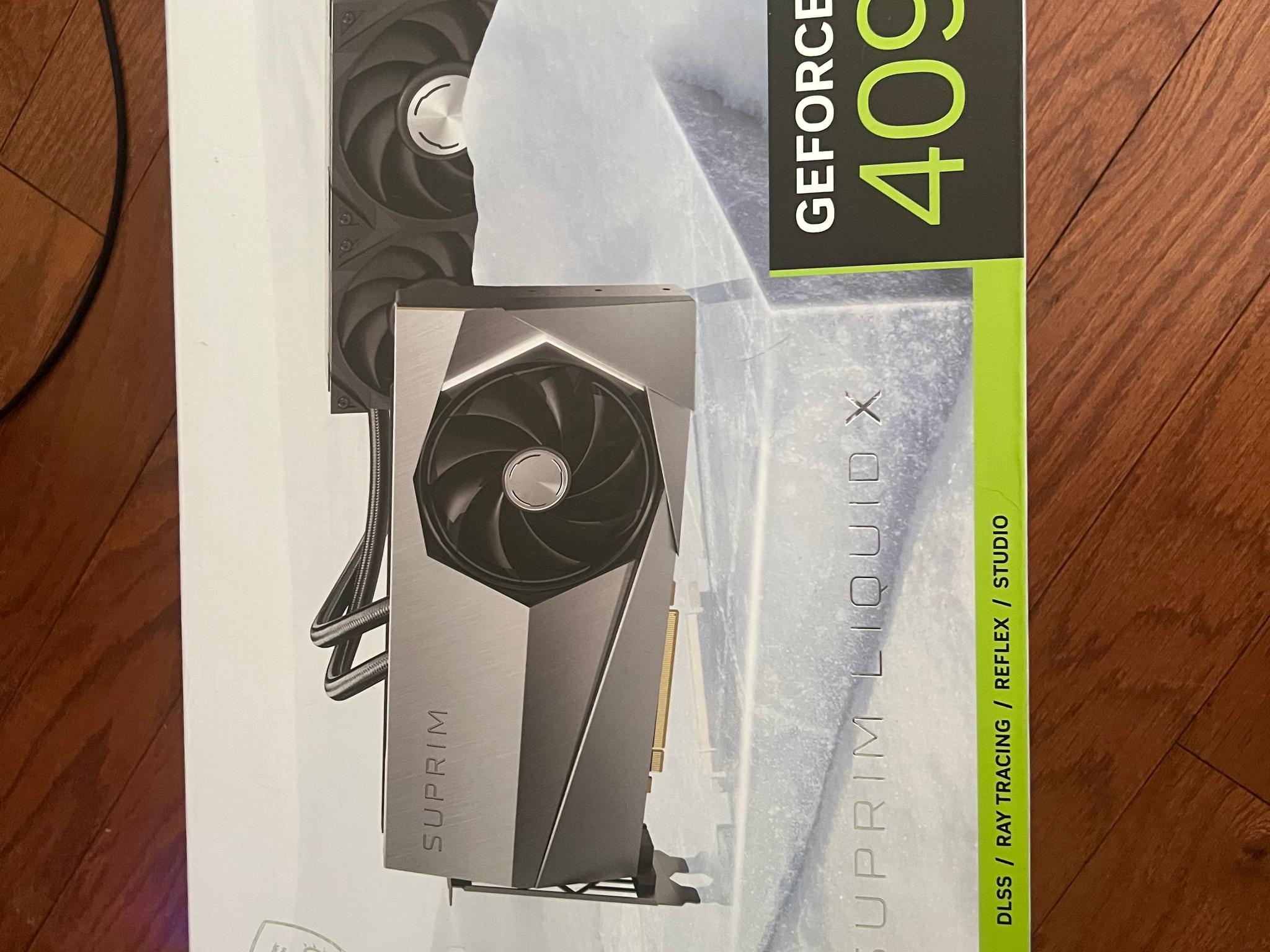 MSI SUPRIM LIQUID X GeForce RTX 4090 - Image 2