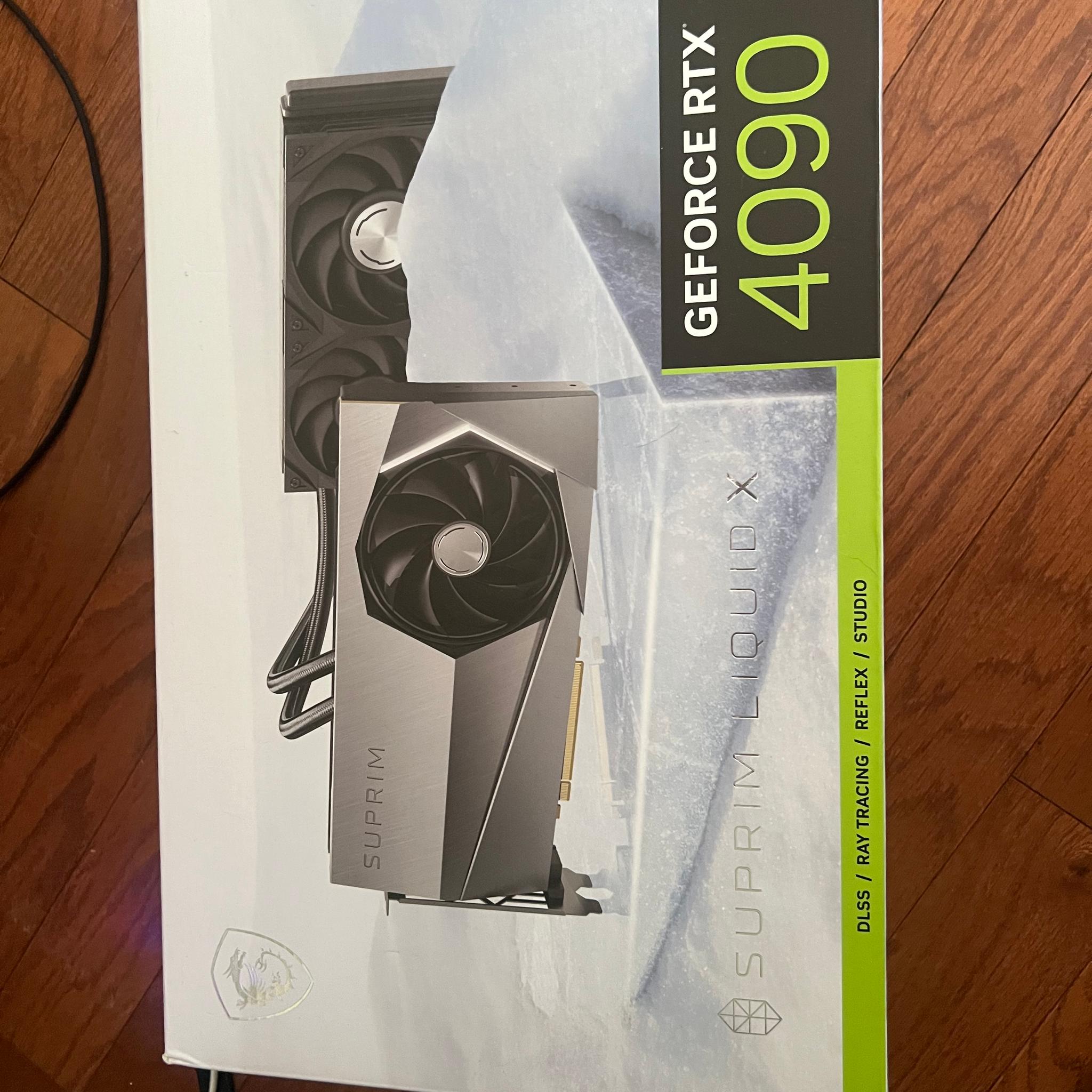 MSI SUPRIM LIQUID X GeForce RTX 4090