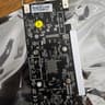 PowerColor Low Profile Radeon RX 6400 4Gb DDR6 no external power SFF single slot itx optiplex mini