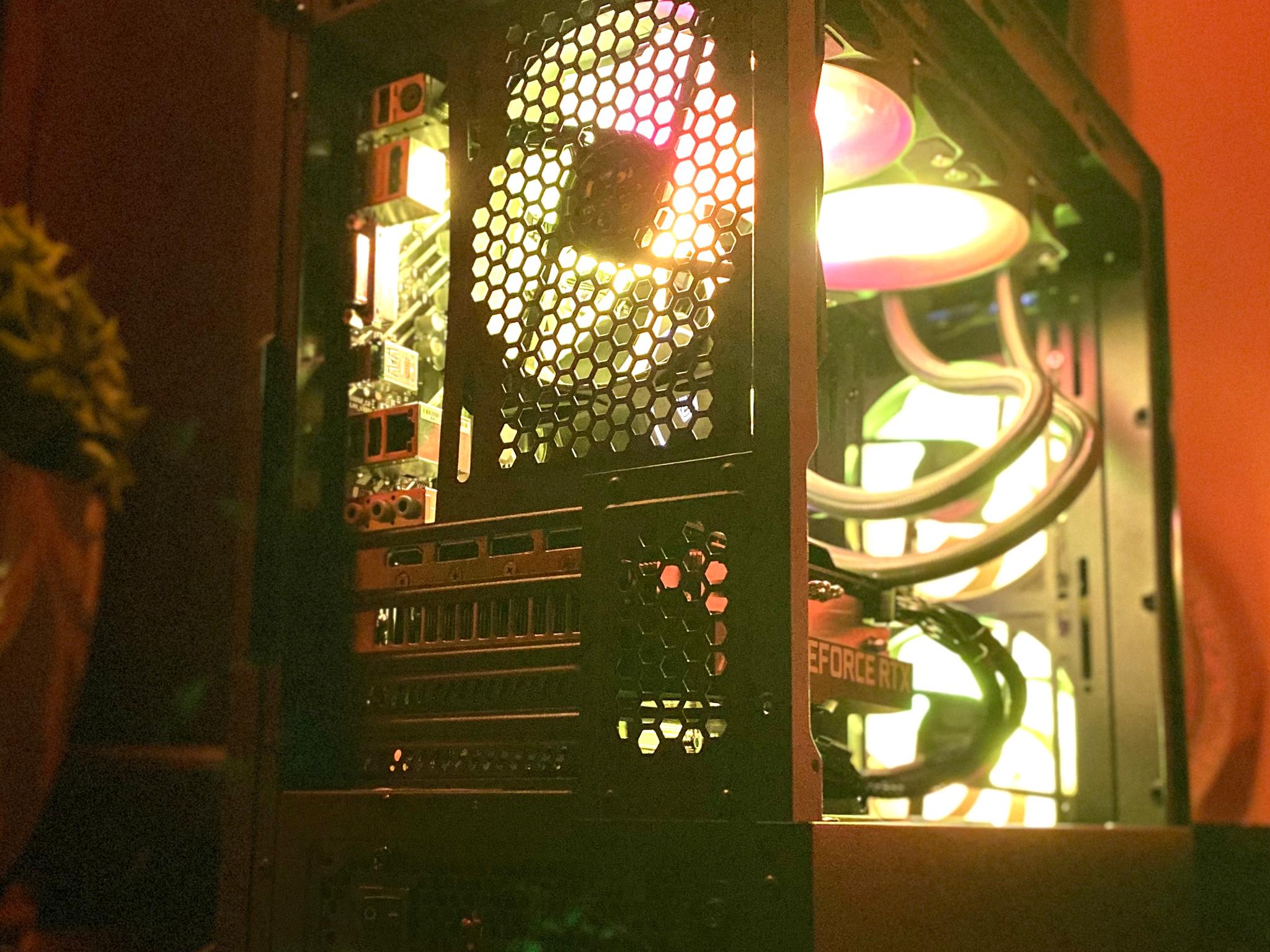 “Dark Comet” Intel 10105F (Comet ☄️ Lake)| RTX 3050| 16GB TFoRce RGB DDR4| NVMe/SSD=1TB | Windows 11
