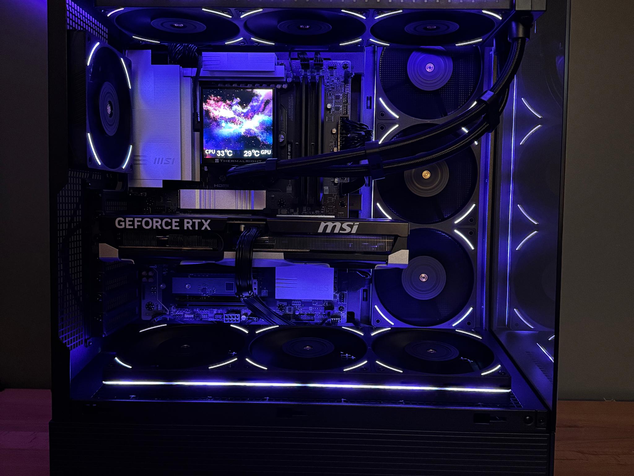 Message Me to Negotiate | Ryzen 9900X, RTX 5070 Ti, 32GB DDR5 6000, 2TB Gen4 SSD, 1000W Thermaltake