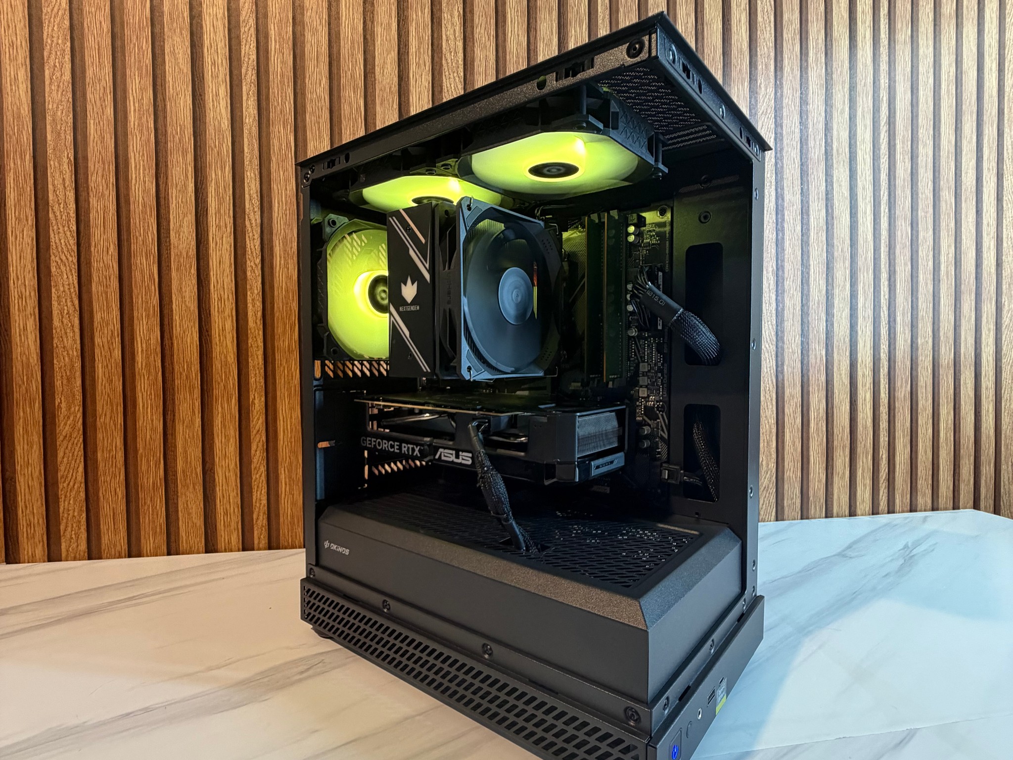 RTX 5060 | RYZEN 5 5500 | 16GB DDR4 | 500GB SSD | Windows 11 Pro