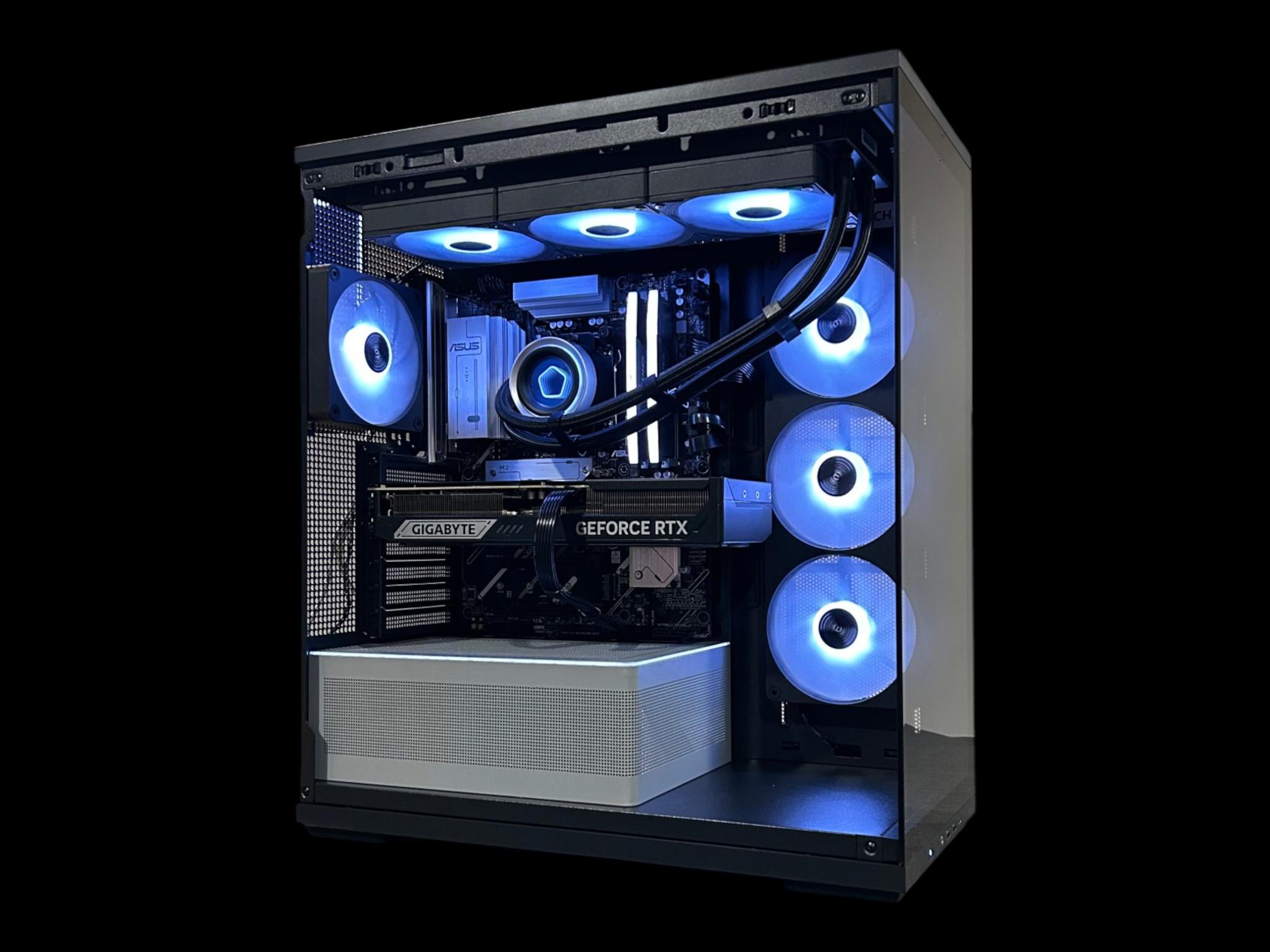 RTX 5070ti | Ryzen 7 7800X3D | 32GB DDR5 6200MT/s | 2TB NVMe | The Ranger RTX