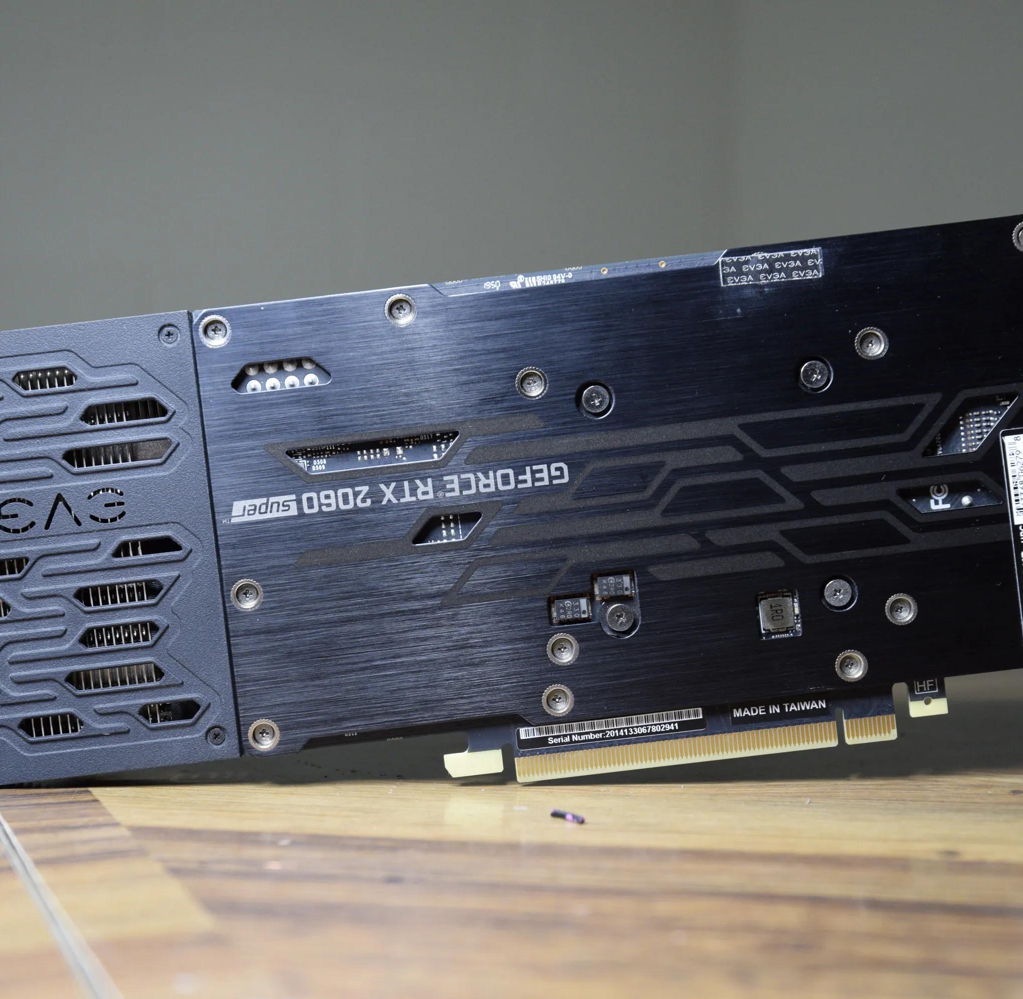 EVGA RTX 2060 SUPER SC Ultra