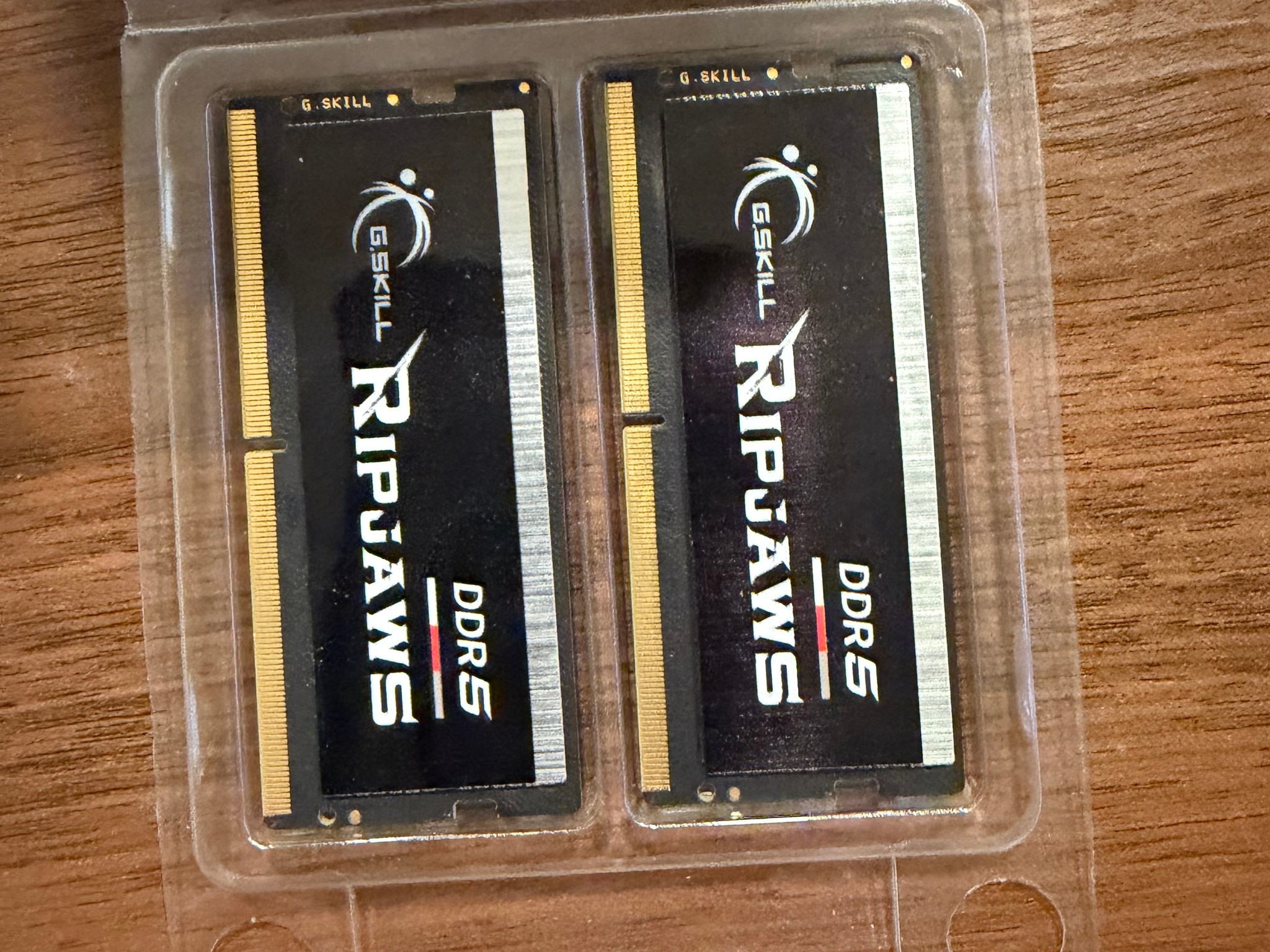 G.Skill RipJaws 64GB SODIMM 5600MHZ