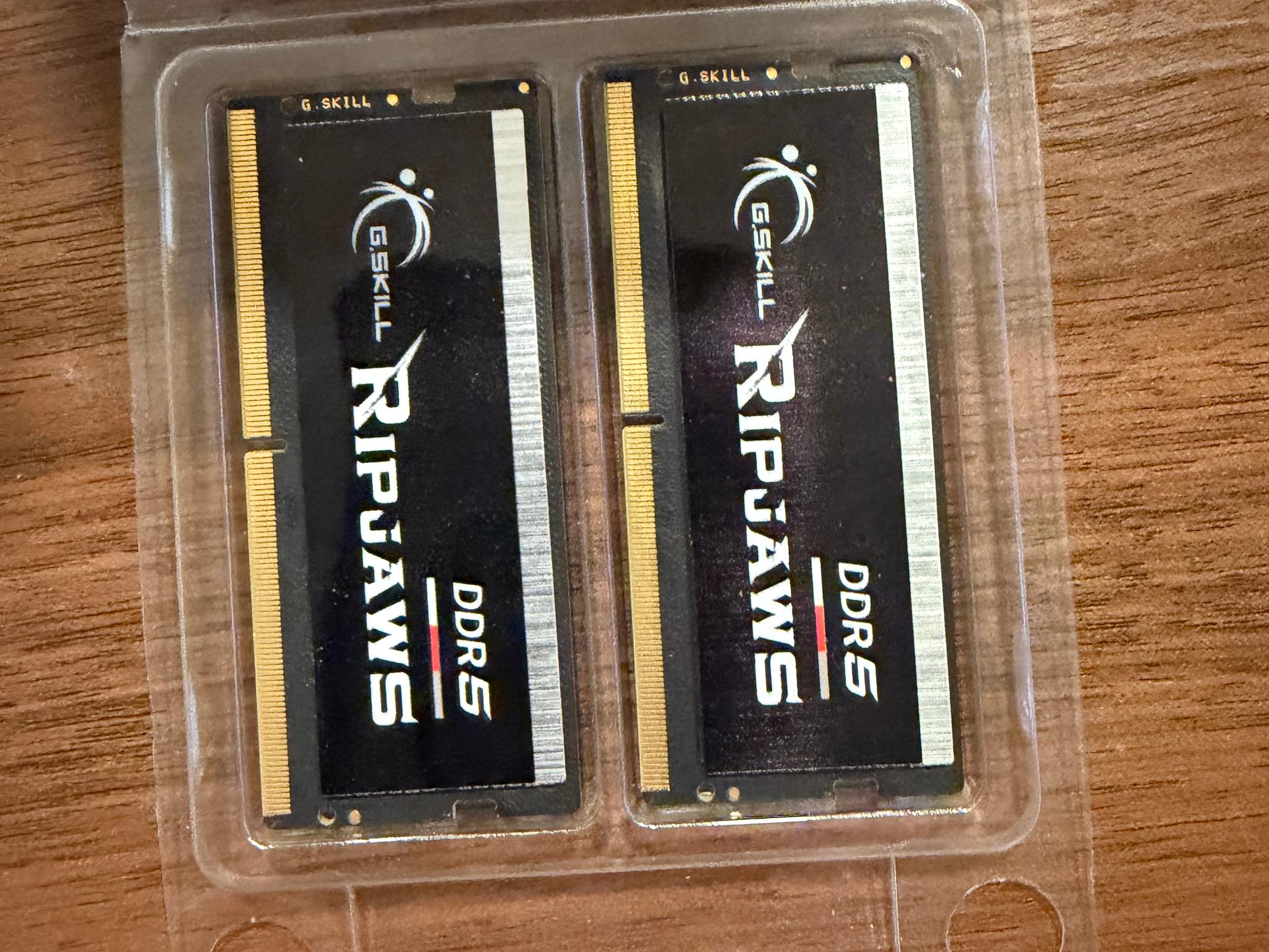 G.Skill Ripjaws 64GB DDR5-5600 (2x32GB) - Image 3