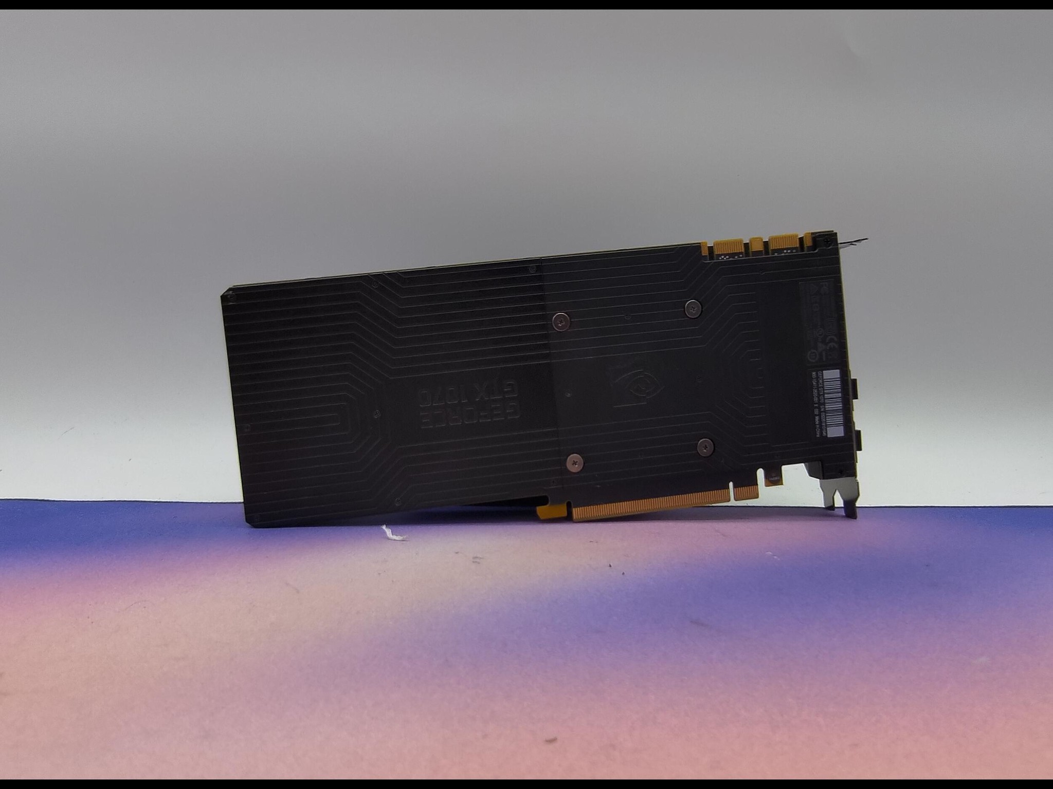 Nvidia GTX 1070 Founders Edition