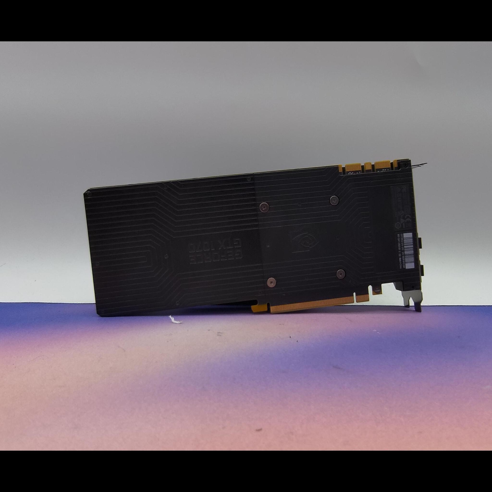 Nvidia GTX 1070 Founders Edition