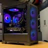 Stealth Black RTX 3060 Ti Gaming PC | Ryzen 5 5500 | 16GB RAM | AIO Cooled