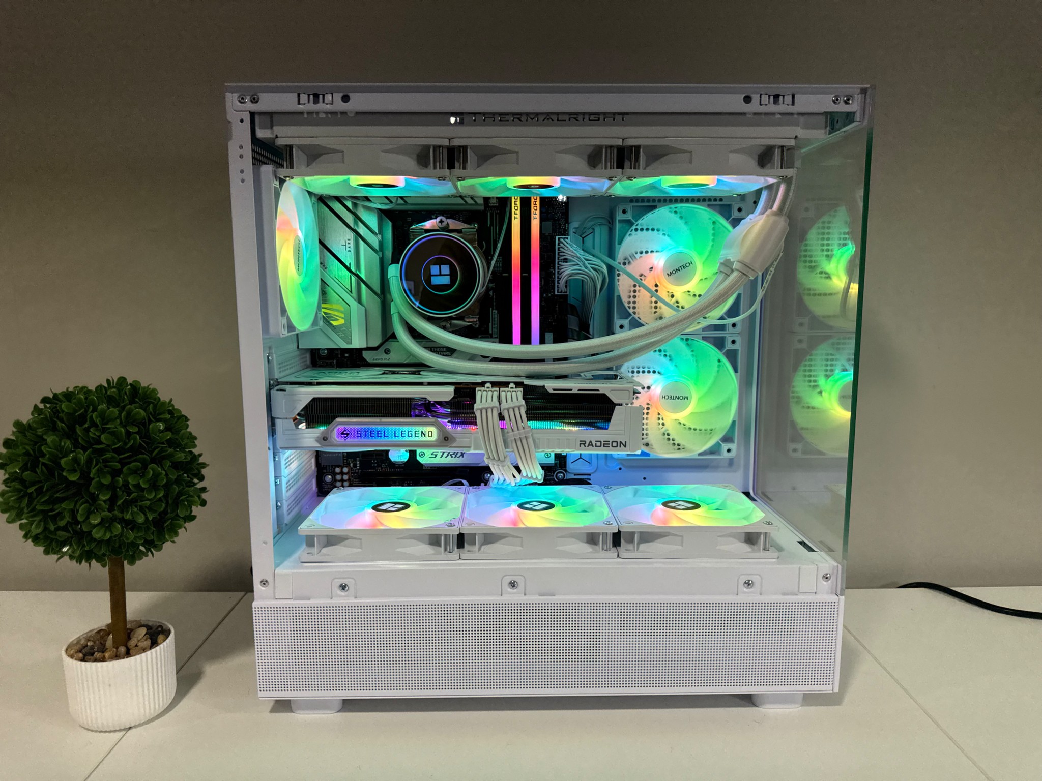 9070xt | Ryzen 9800X3D | 32GB DDR5 | 1TB SSD | 850W Gold PSU | ARGB Fans | Windows 11