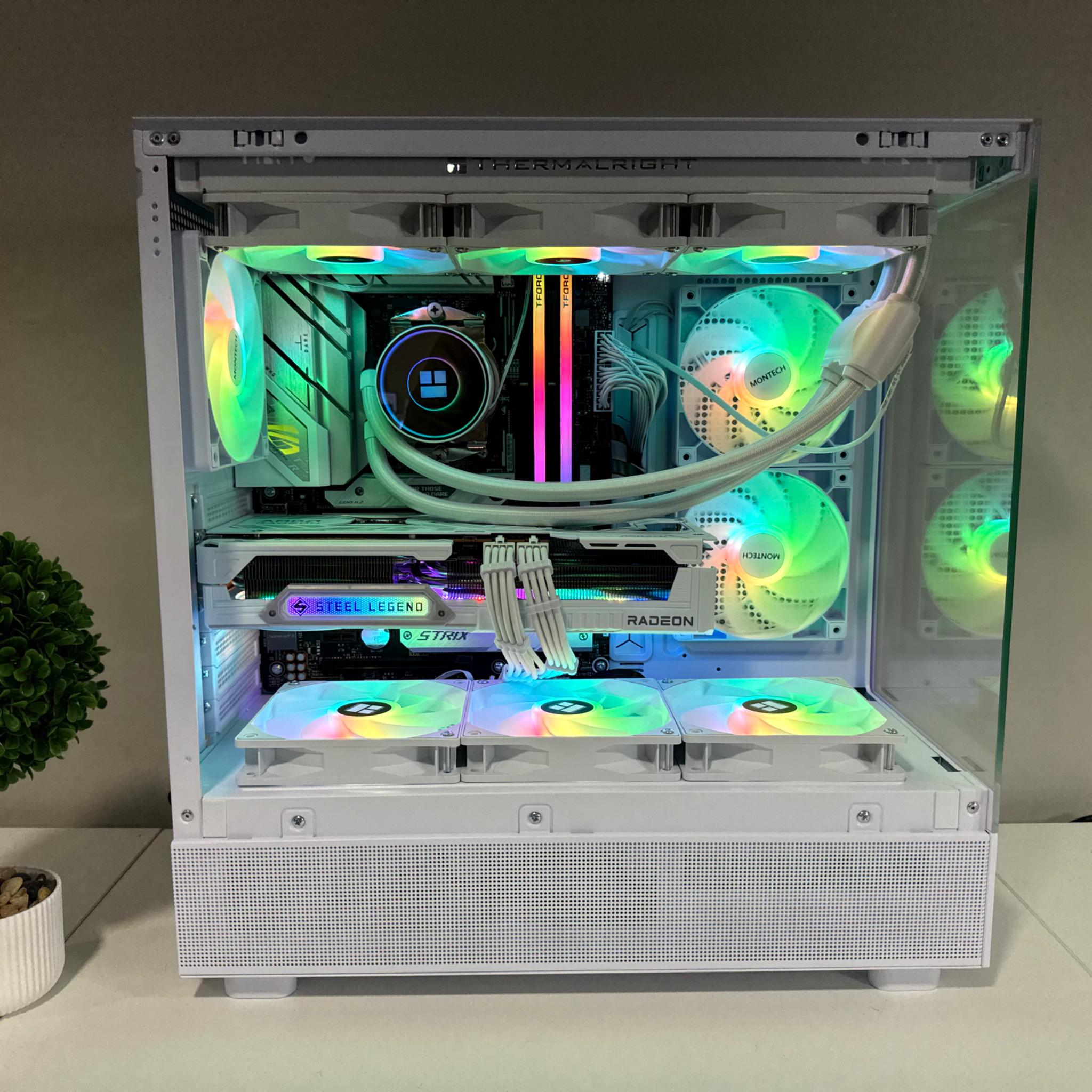 9070xt | Ryzen 9800X3D | 32GB DDR5 | 1TB SSD | 850W Gold PSU | ARGB Fans | Windows 11