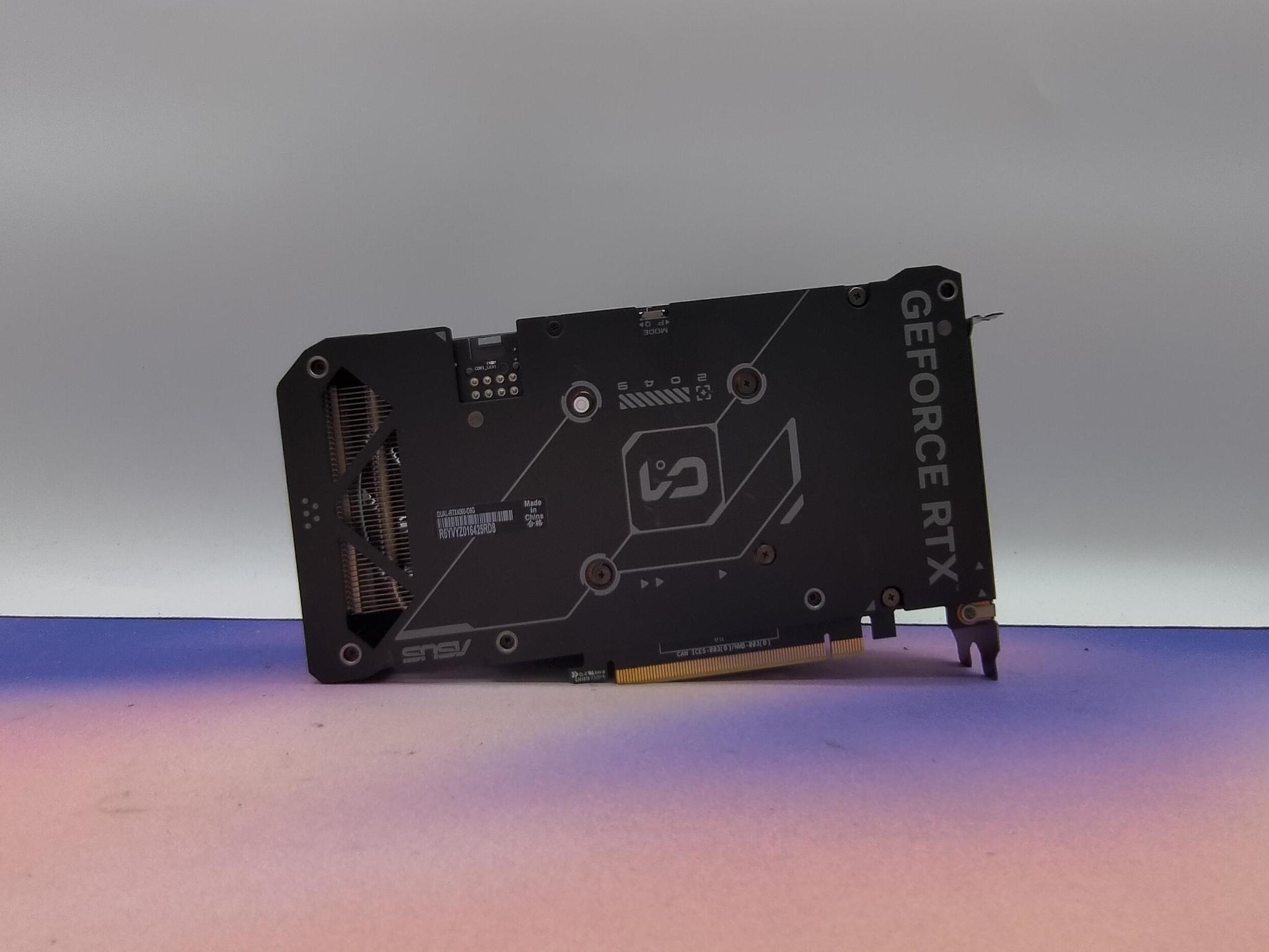 Asus Dual RTX 4060
