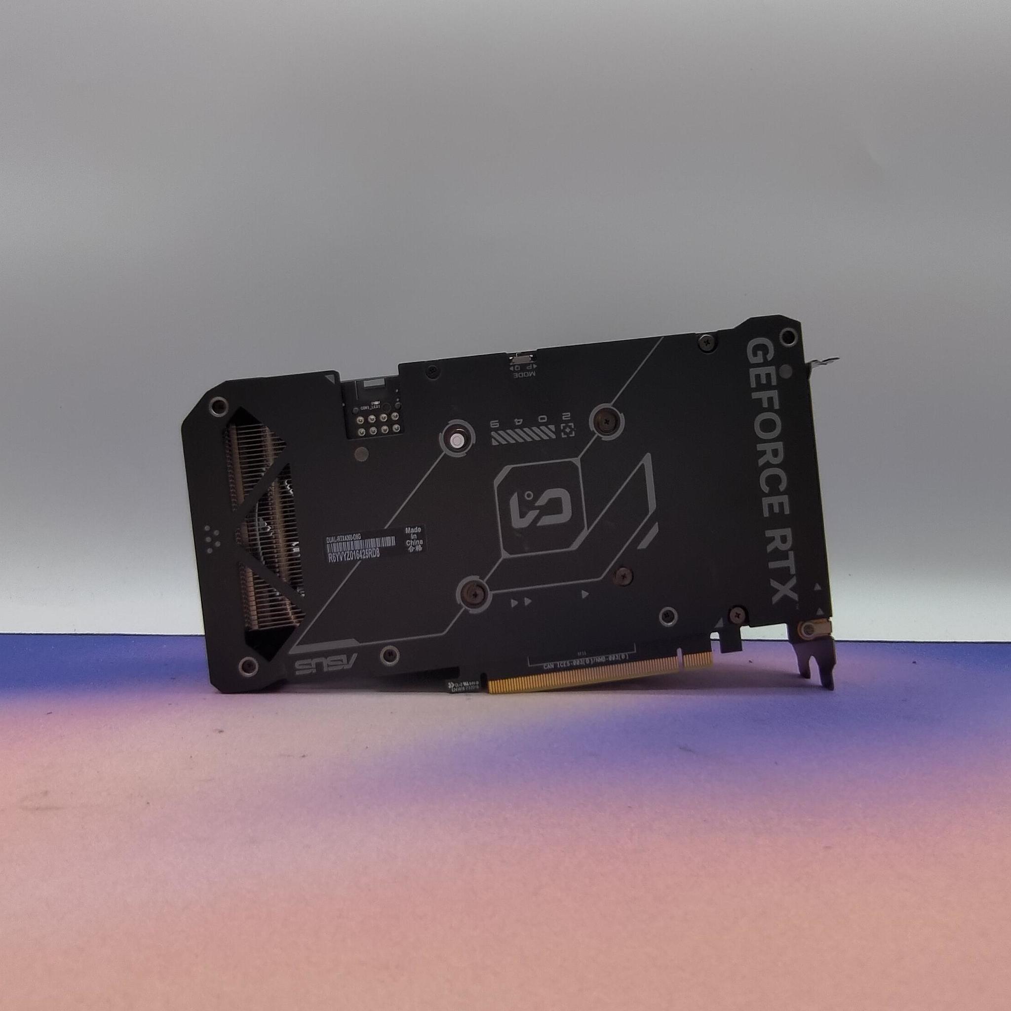 Asus Dual RTX 4060