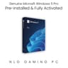 🔥 GeForce RTX 3070 Ti Custom Gaming PC - Ryzen 5 5600G, 16GB RAM, 1TB SSD, WIFI, Win 11 Pro