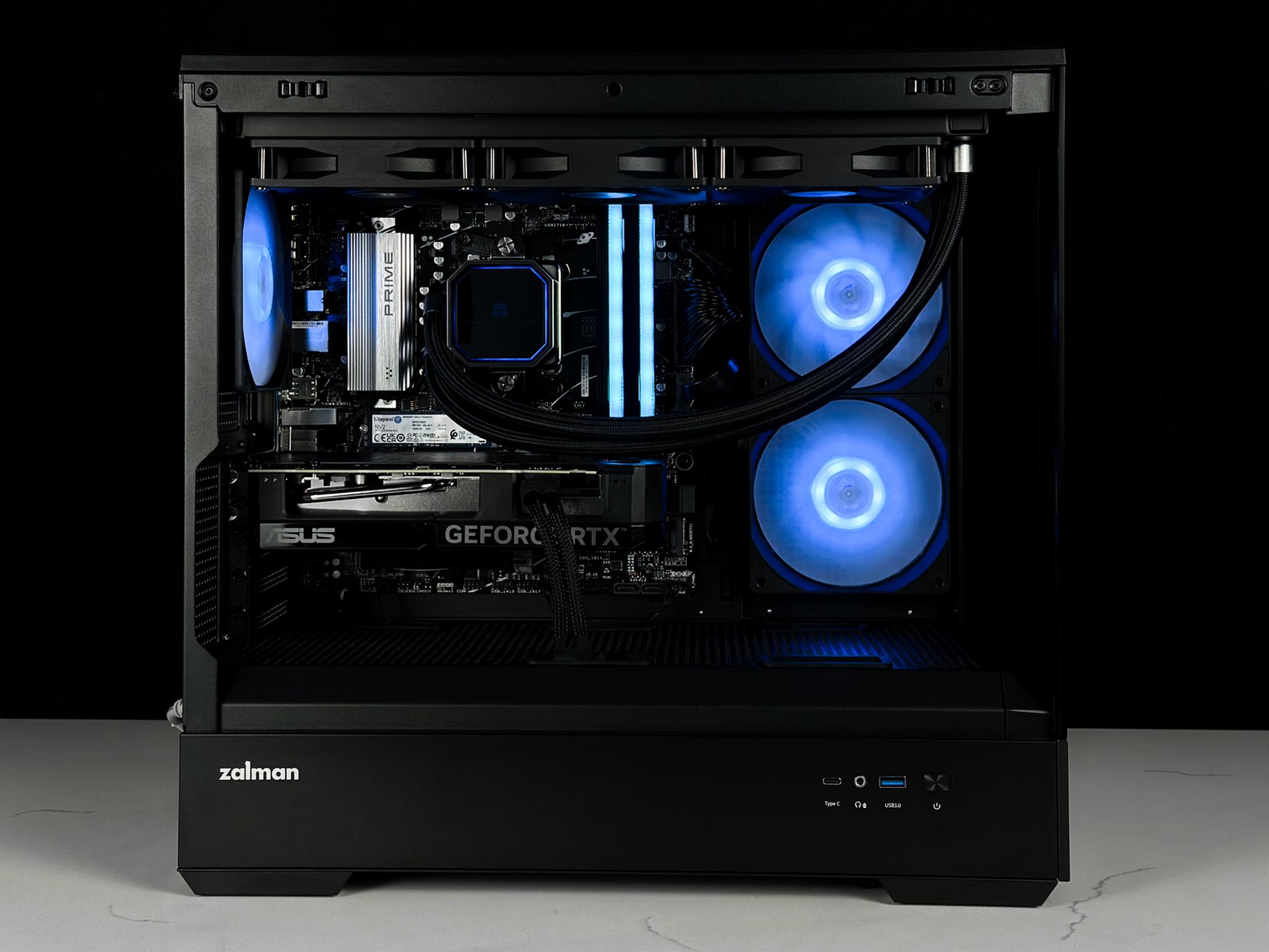 Essence | Highend 1440P/4K Gaming PC | Ryzen 5 7600X | RTX 4070 Super | 32GB DDR5 | 2TB SSD