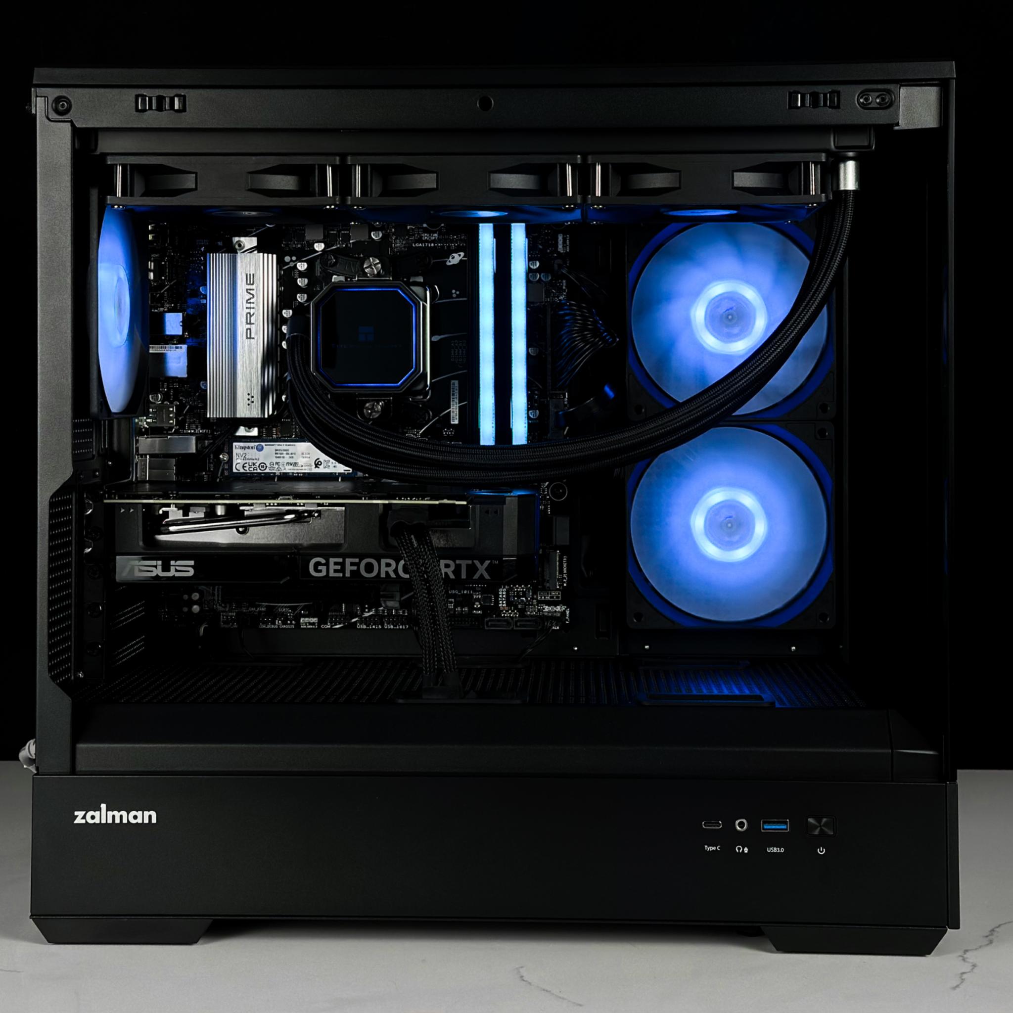 Essence | Highend 1440P/4K Gaming PC | Ryzen 5 7600X | RTX 4070 Super | 32GB DDR5 | 2TB SSD