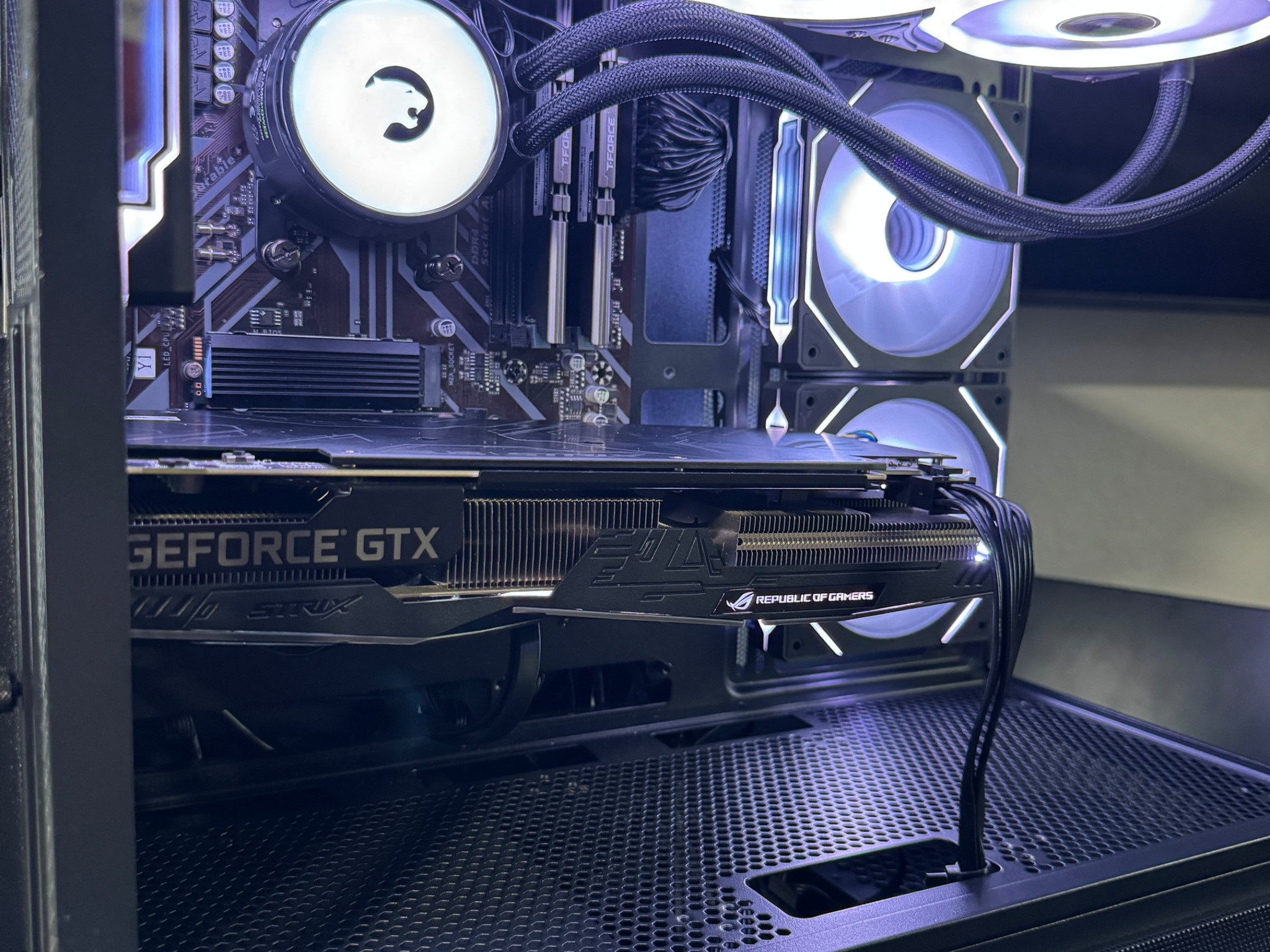 Gaming PC | GTX 1660Ti | Ryzen 5 2600 | 16GB DDR4 | 1TB NvMe | WIFI + BT