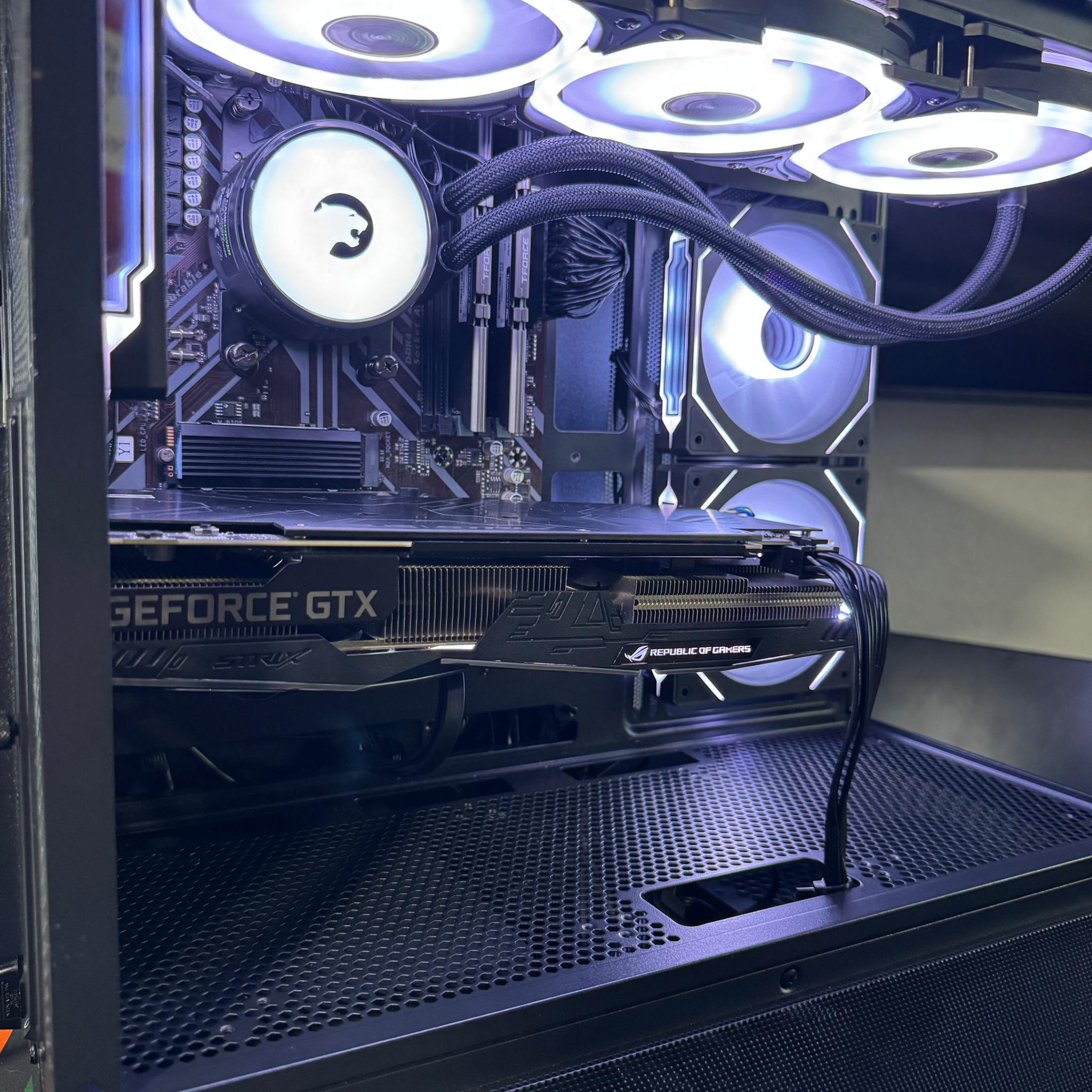 Gaming PC | GTX 1660Ti | Ryzen 5 2600 | 16GB DDR4 | 1TB NvMe | WIFI + BT