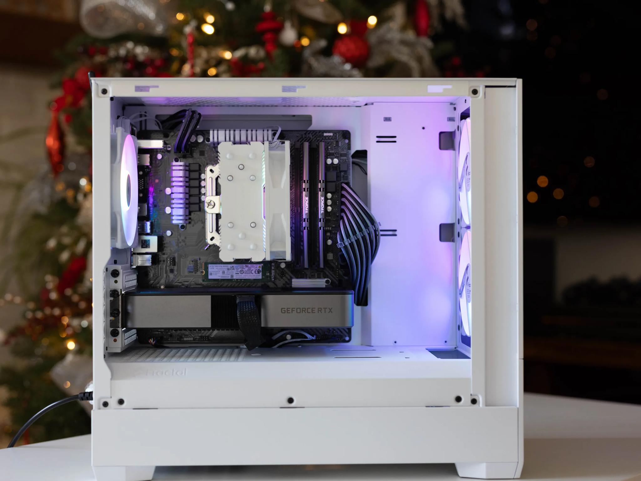 RTX 3070, Ryzen 5, Gaming PC w/ 32GB RAM, WiFi, 1TB NVMe SSD