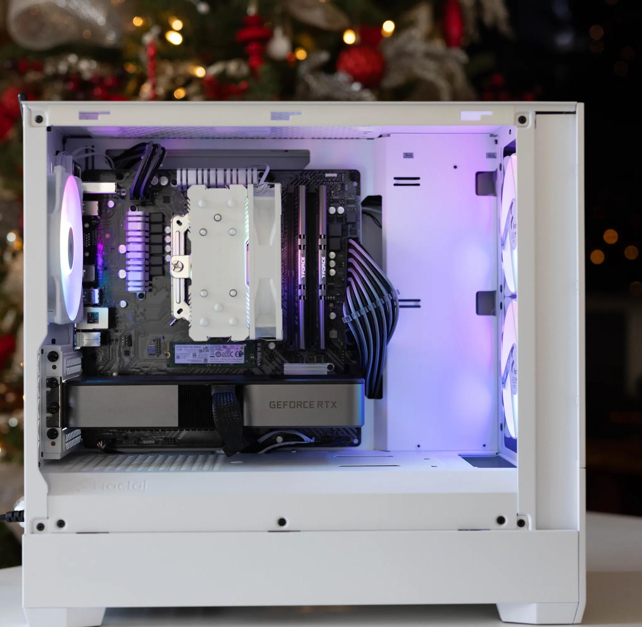 RTX 3070, Ryzen 5, Gaming PC w/ 32GB RAM, WiFi, 1TB NVMe SSD