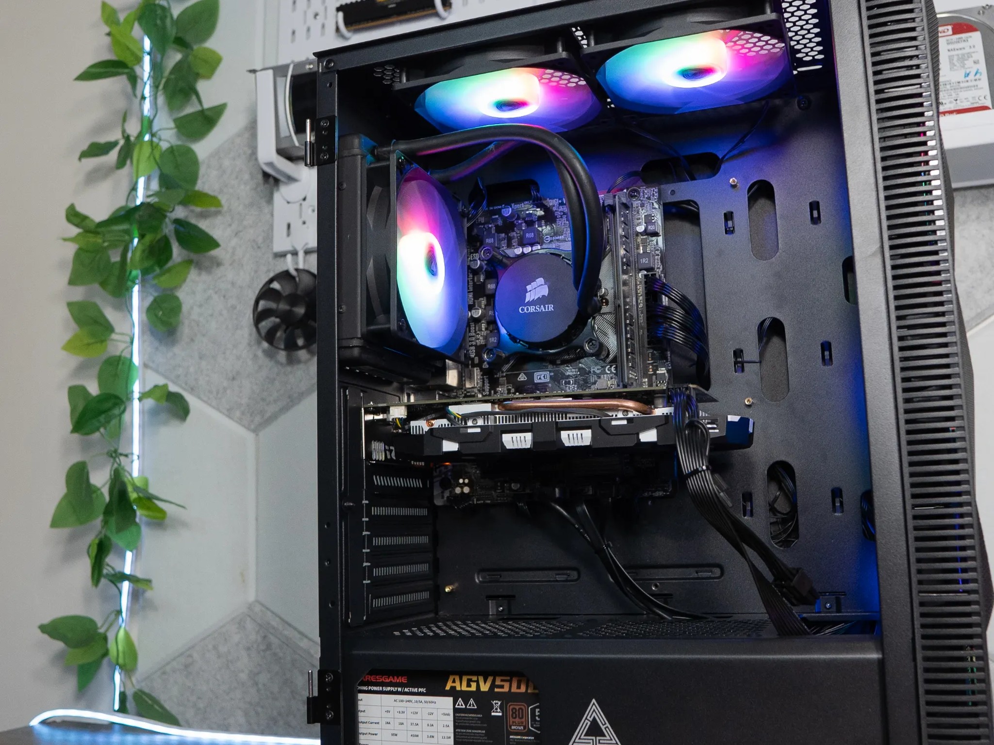 🍬🌠 BUDGET - BO6 Ready GAMING PC | MSI GTX 1060 6GB OC | INTEL i7 7700 | 16GB DDR4 RAM | 1.24TB