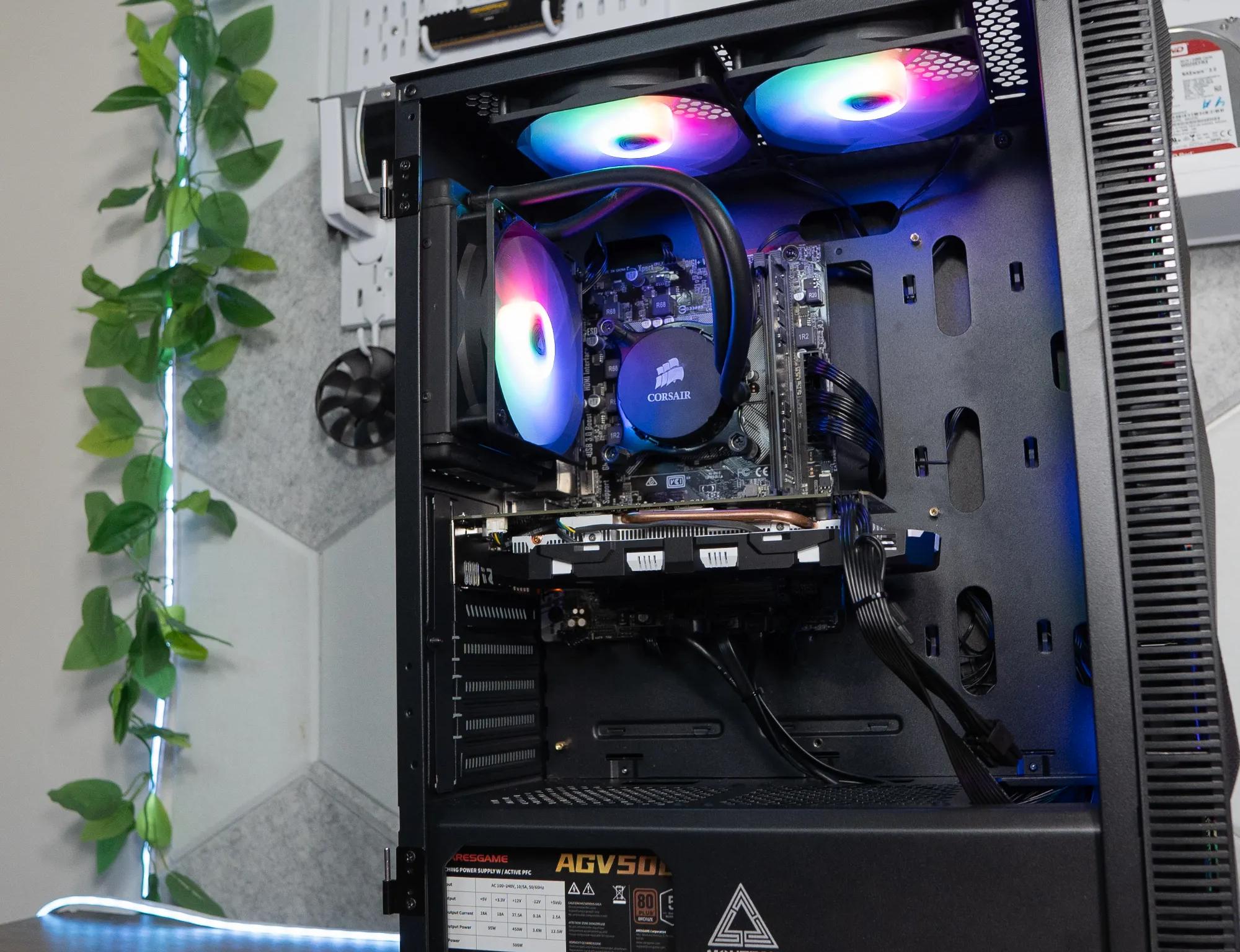 🍬🌠 BUDGET - BO6 Ready GAMING PC | MSI GTX 1060 6GB OC | INTEL i7 7700 | 16GB DDR4 RAM | 1.24TB
