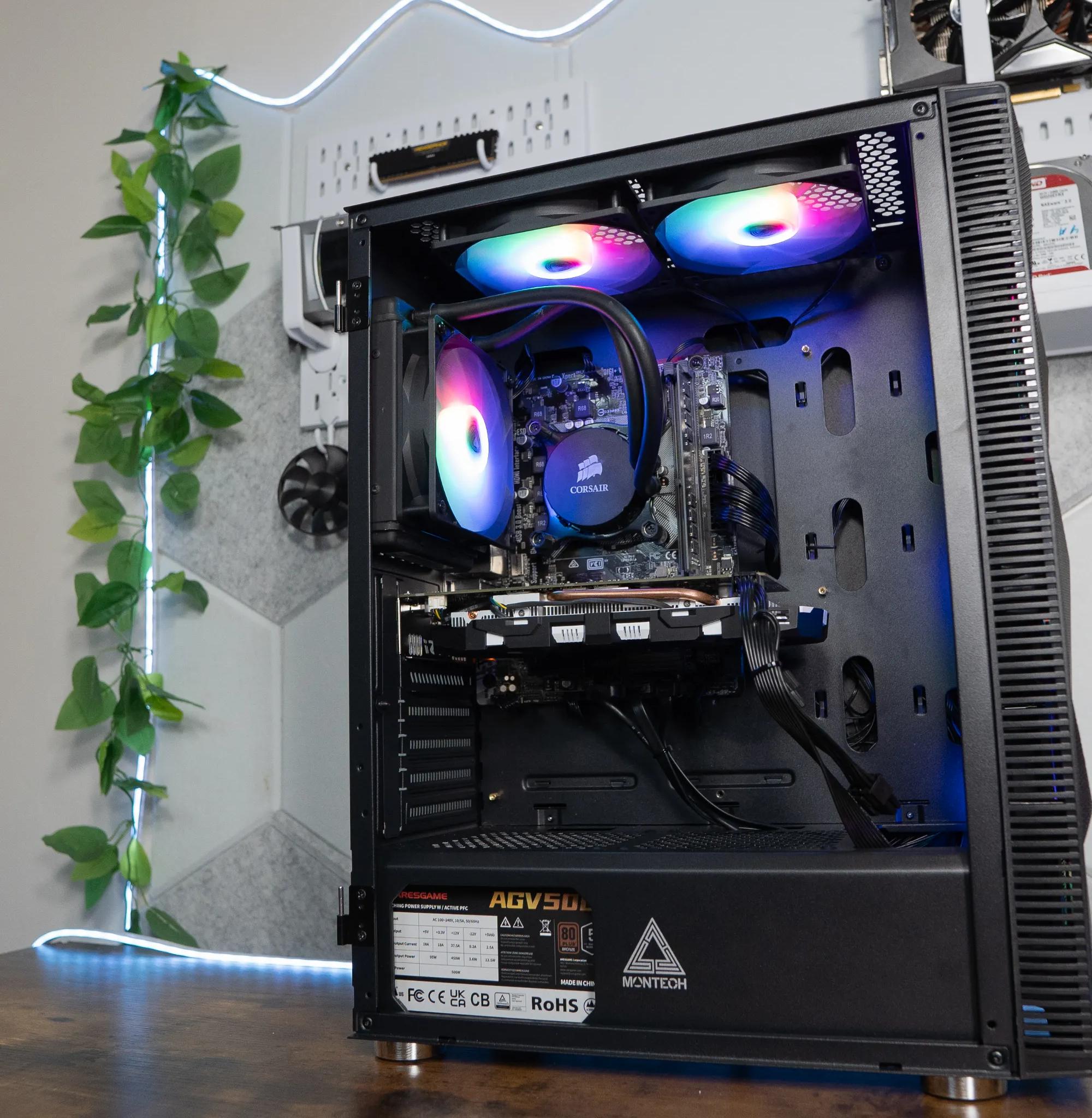 🍬🌠 BUDGET - BO6 Ready GAMING PC | MSI GTX 1060 6GB OC | INTEL i7 7700 | 16GB DDR4 RAM | 1.24TB