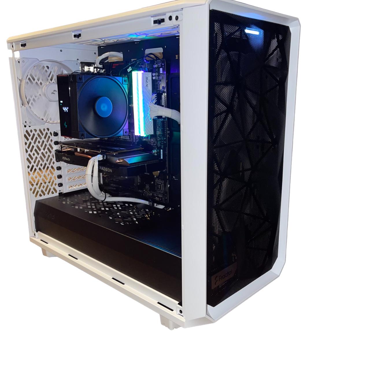 *DISCOUNT* RX 7600, RYZEN 5 3600, AK400 DIGITAL, 16 GB RAM