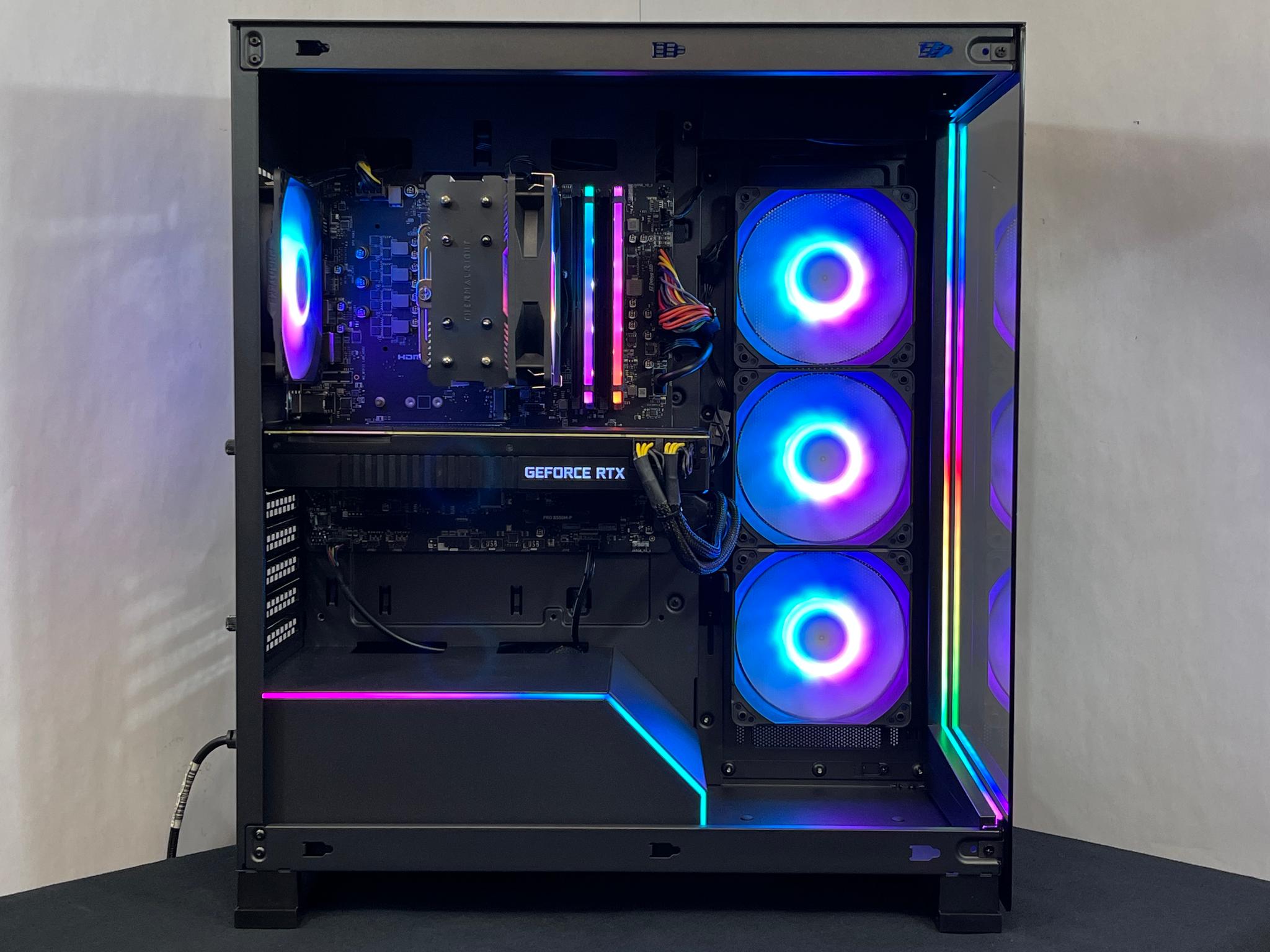 Gaming PC: RTX 2080 SUPER ~ Ryzen 5 5500 ~ 16GB RAM ~ 512GB SSD ~ Windows 11