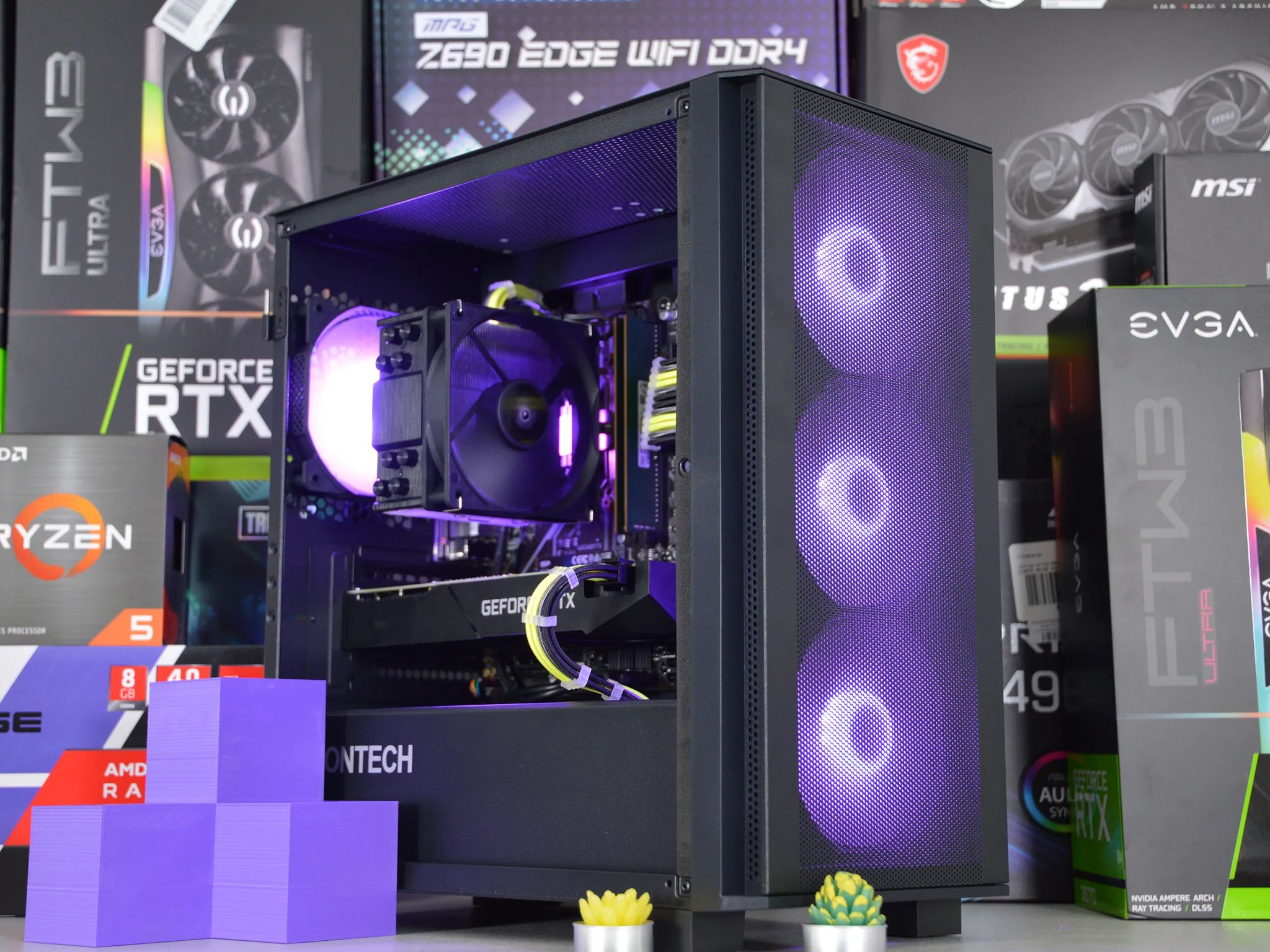 🐝 🐝 | GTX 1660 Ti 6GB | RYZEN 5 3600 | 16GB DDR4 RAM | 1TB NVME SSD | Bee Sting 2.0 |