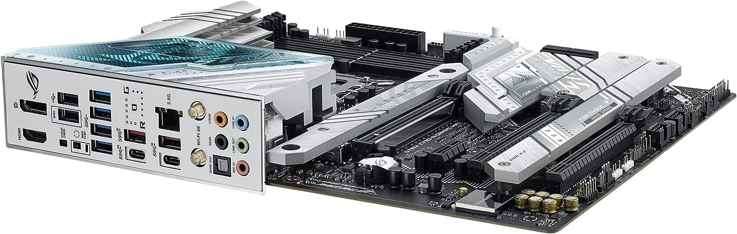 ASUS ROG STRIX Z790-A GAMING WIFI Intel LGA 1700 Z790 ATX Desktop Motherboard A