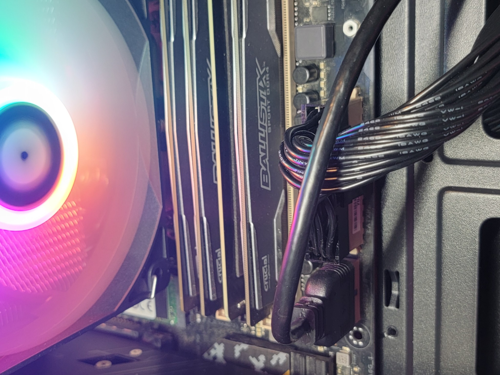 ASUS ROG STRIX RTX 2070 8GB + Intel i7 7700k PC Build #34