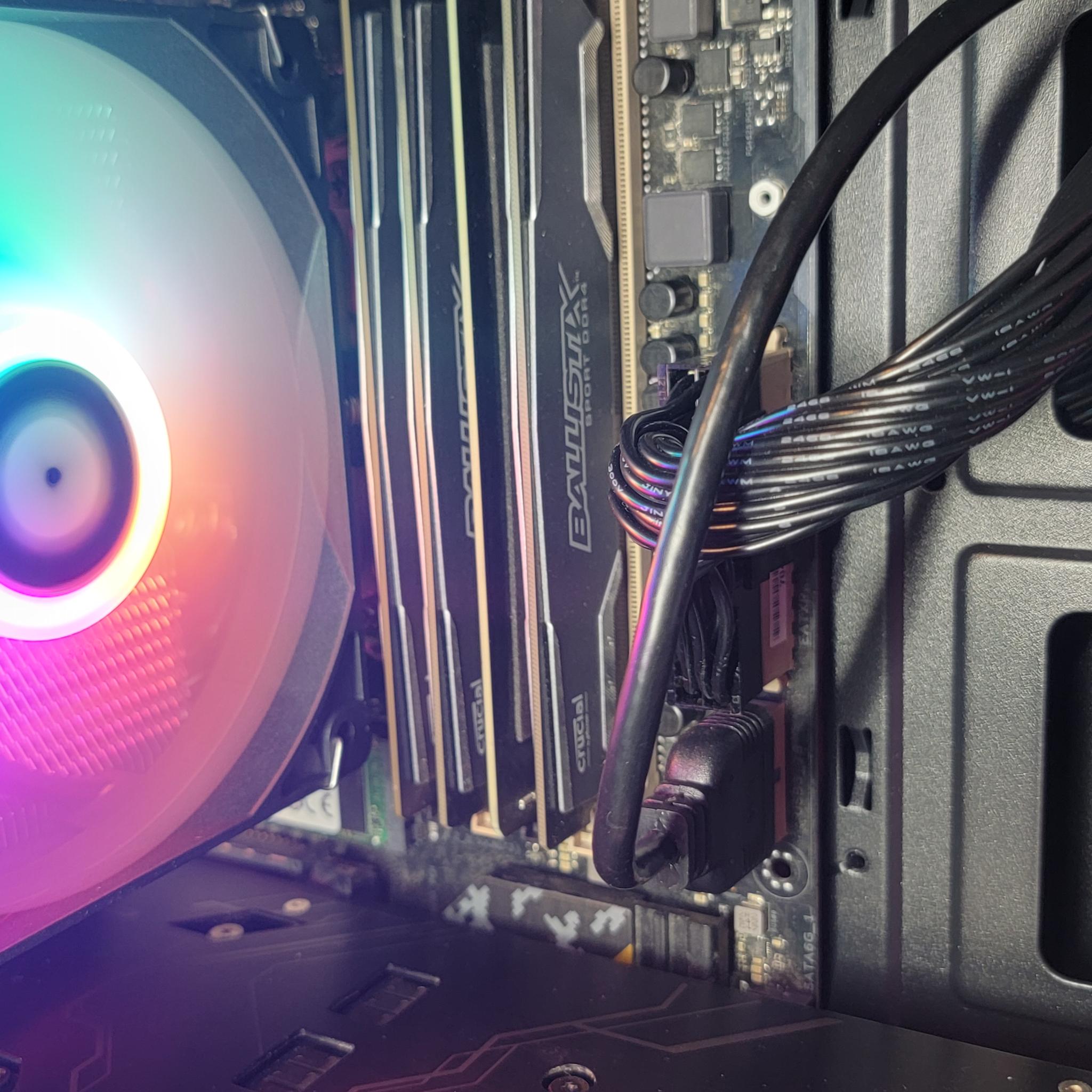 ASUS ROG STRIX RTX 2070 8GB + Intel i7 7700k PC Build #34