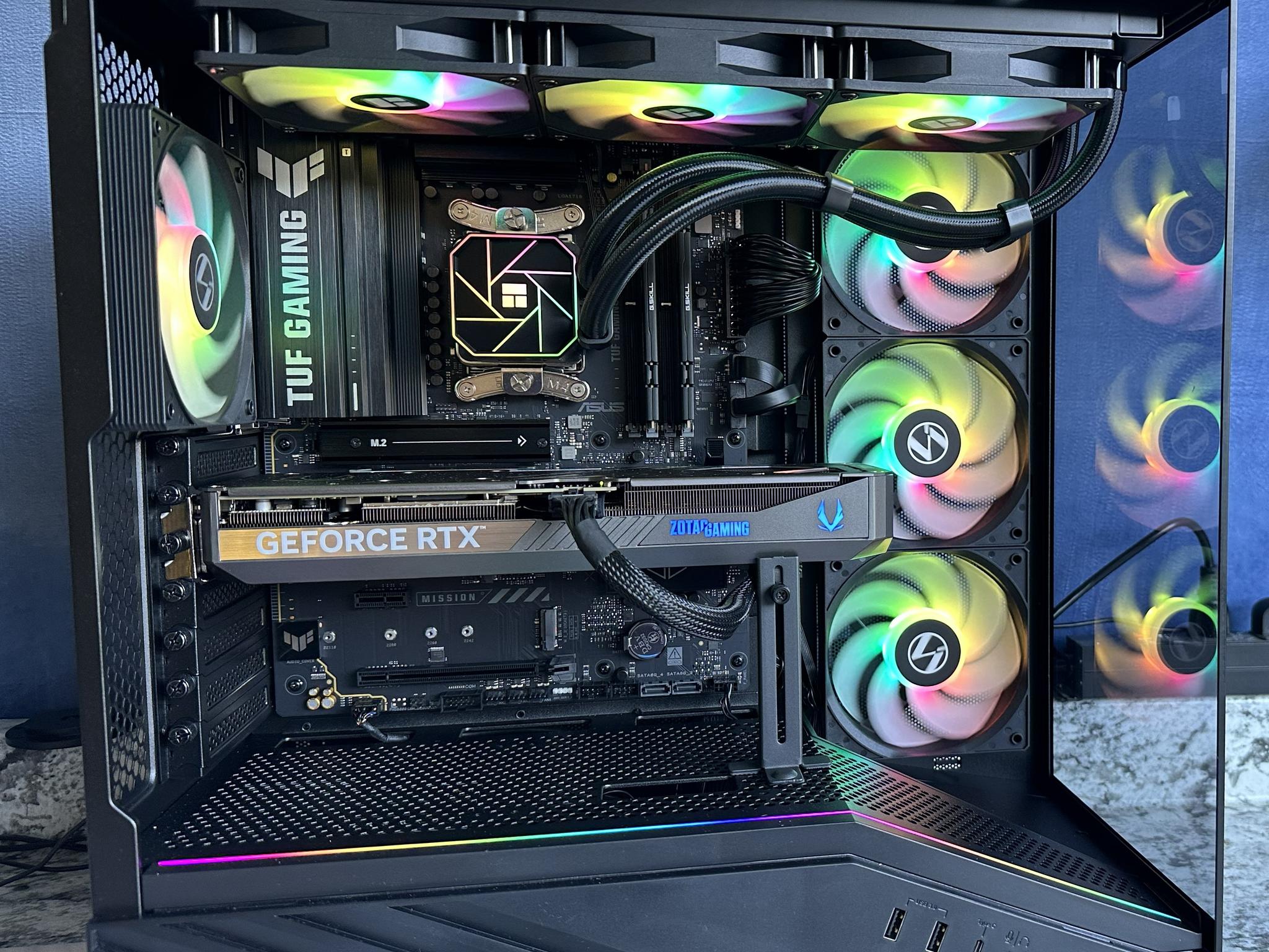 🎮 BRAND NEW High-Performance Gaming PC - RTX 5070 Complete Setup 🎮