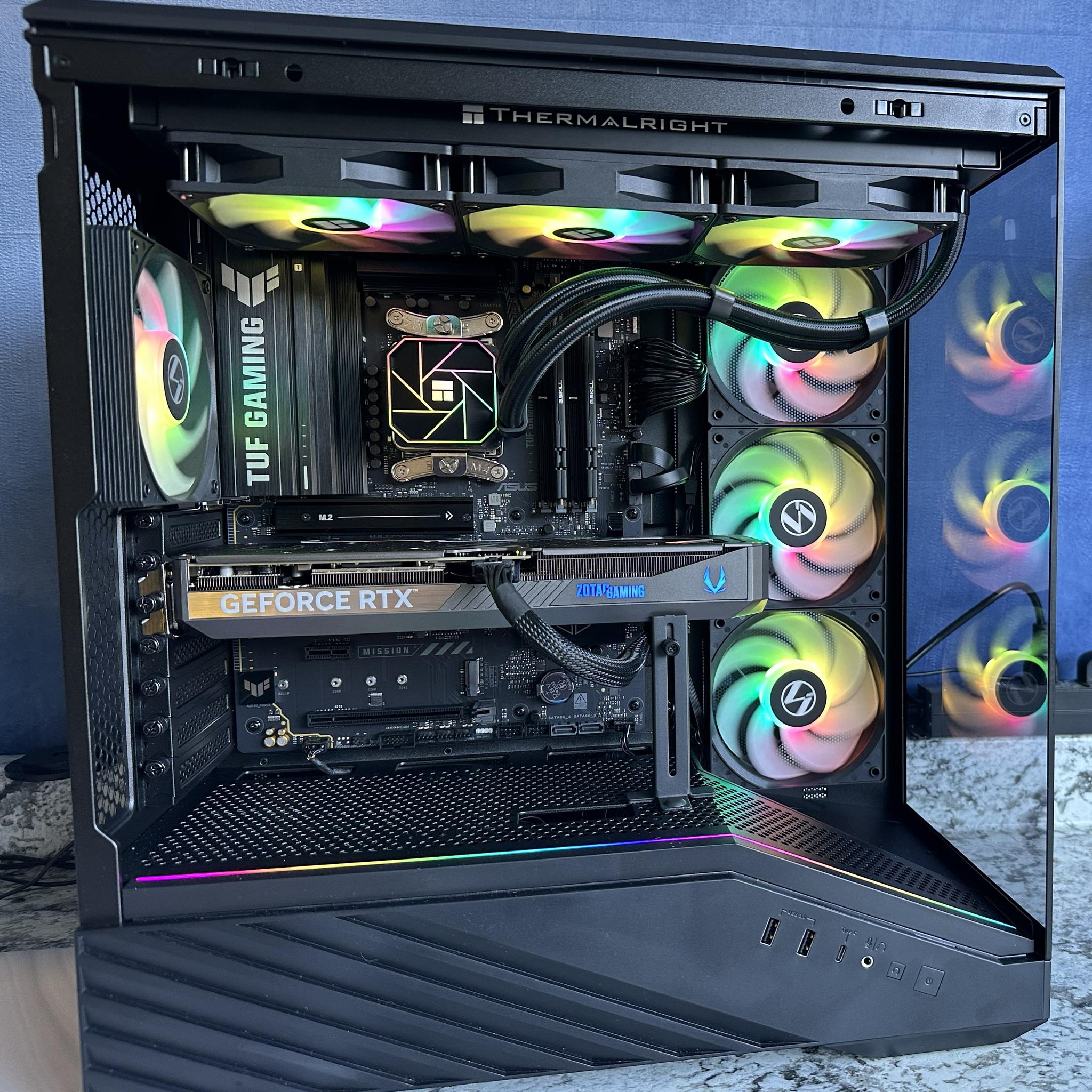 🎮 BRAND NEW High-Performance Gaming PC - RTX 5070 Complete Setup 🎮