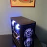 Rgb gaming pc ryzen 5 and RX 580