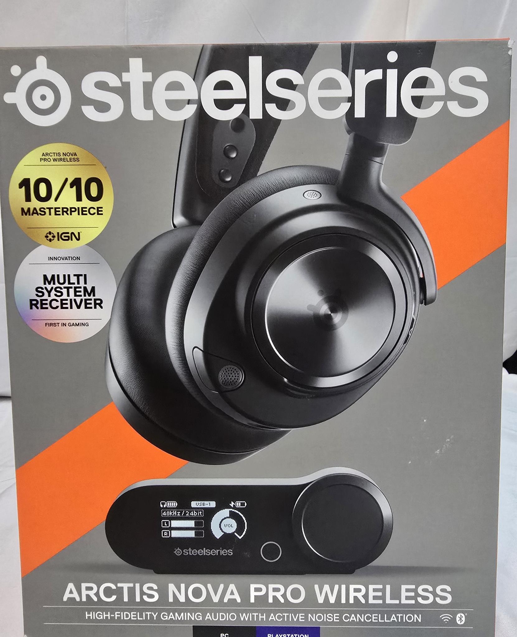 Arctis Nova Pro Wireless 50% off MSRP