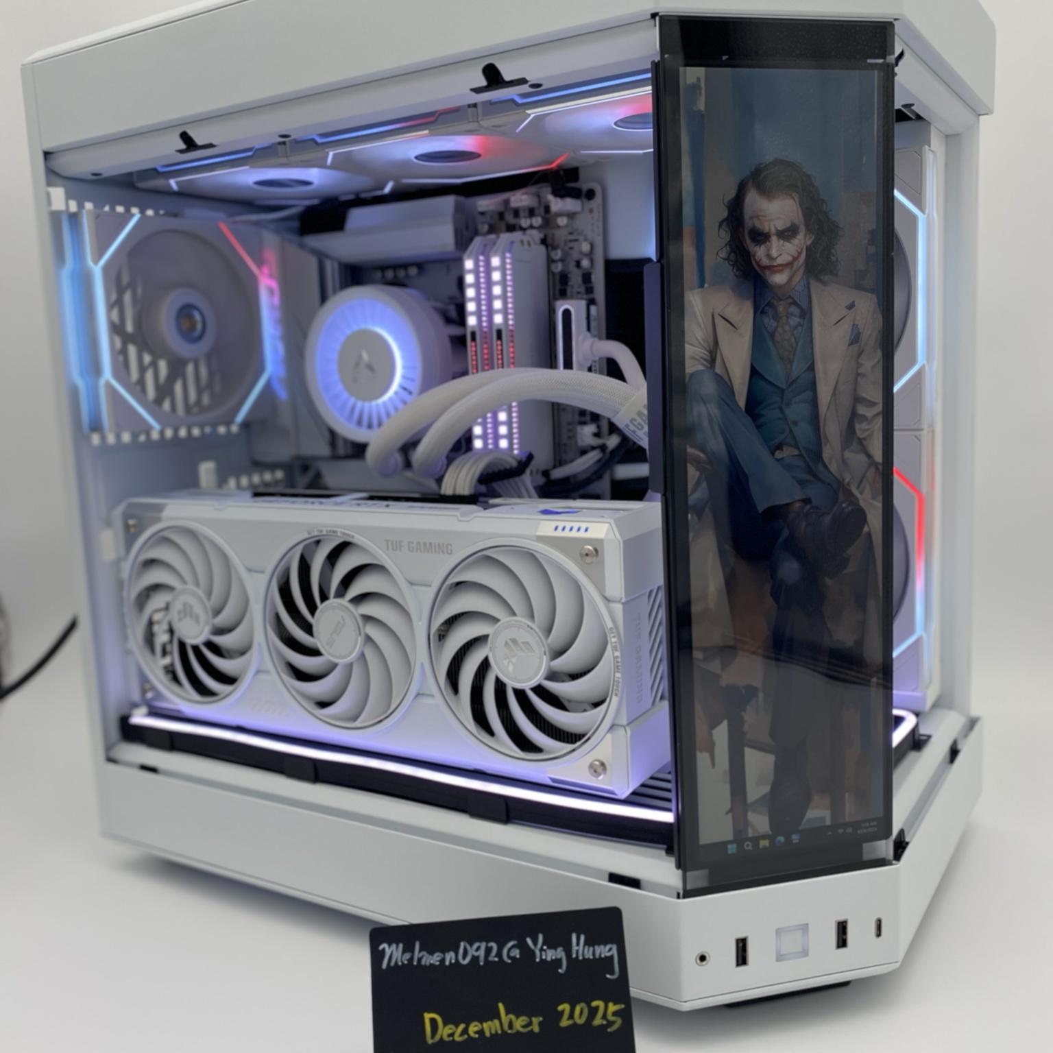 "White  So Serious?" | R7 9800X3D | Asus 5070Ti | Corsair DDR5 32GB | 2TB Storage