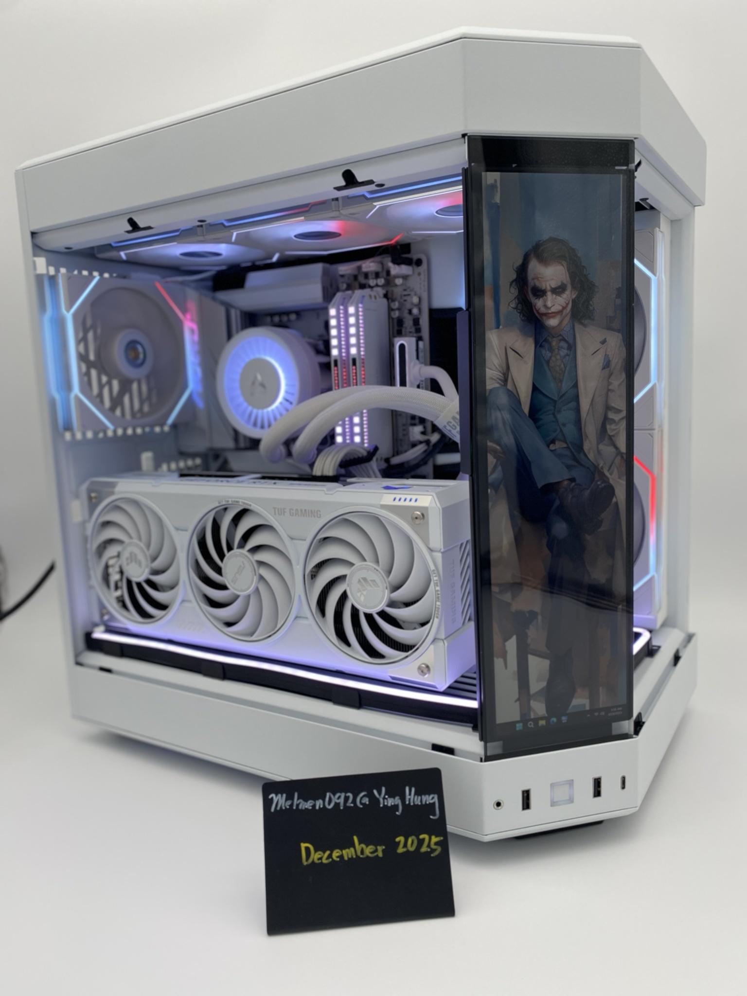 "White  So Serious?" | R7 9800X3D | Asus 5070Ti | Corsair DDR5 32GB | 2TB Storage